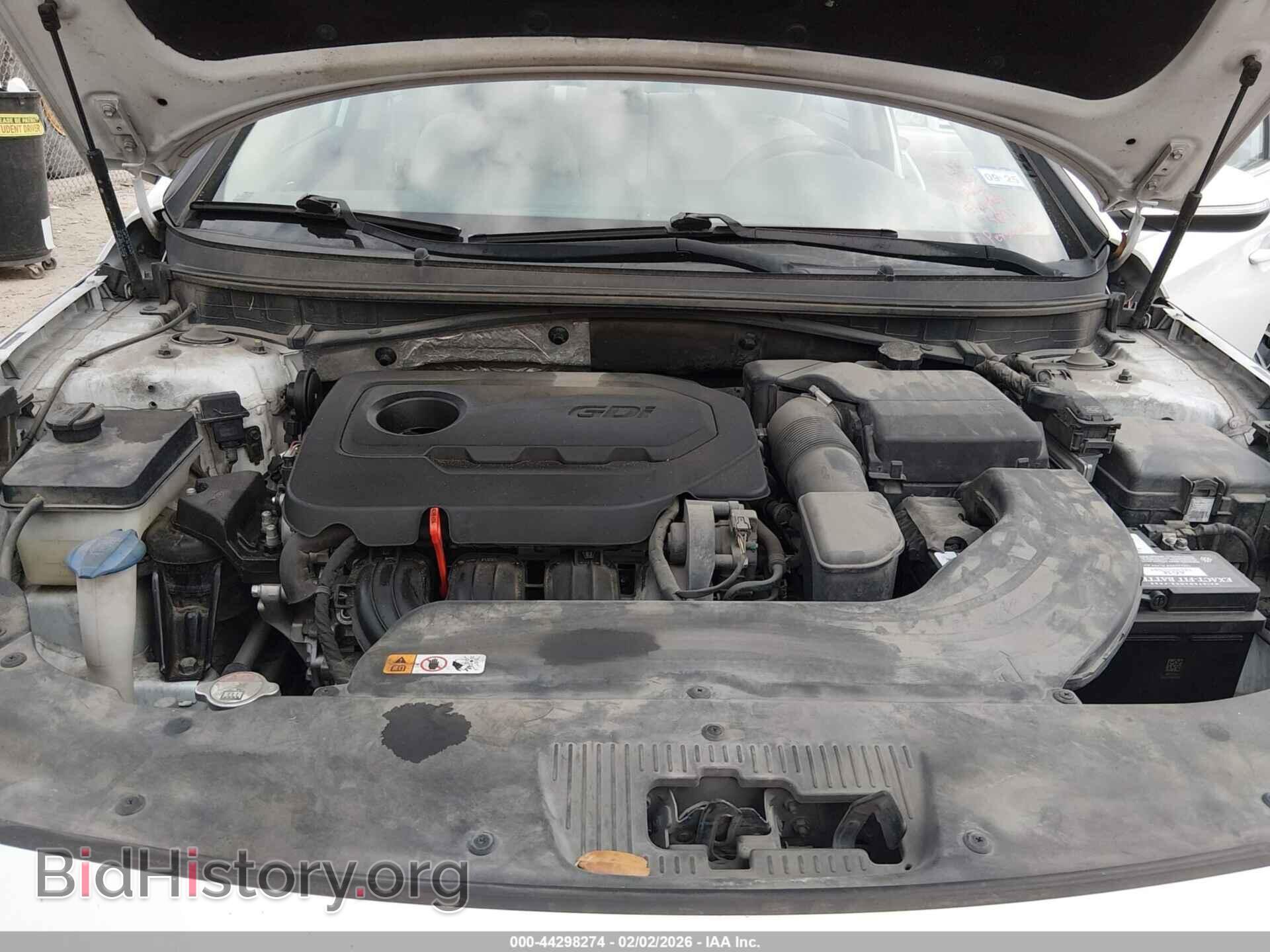 2015 HYUNDAI SONATA - VIN: 5NPE34AF8FH199057 - Фото 10