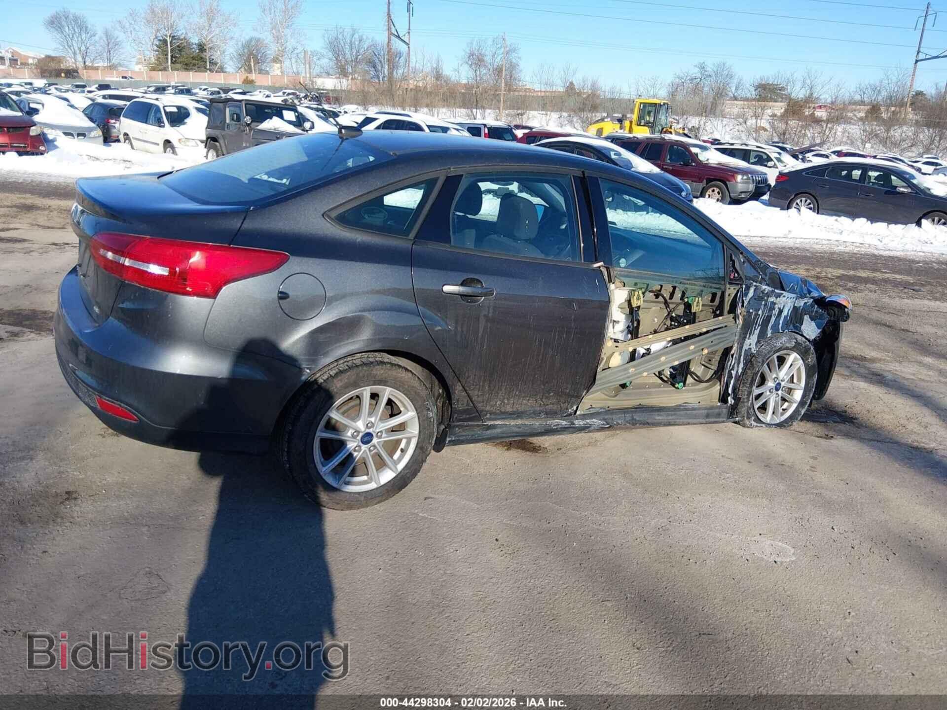 2015 FORD FOCUS - VIN: 1FADP3F20FL291491 - Фото 4