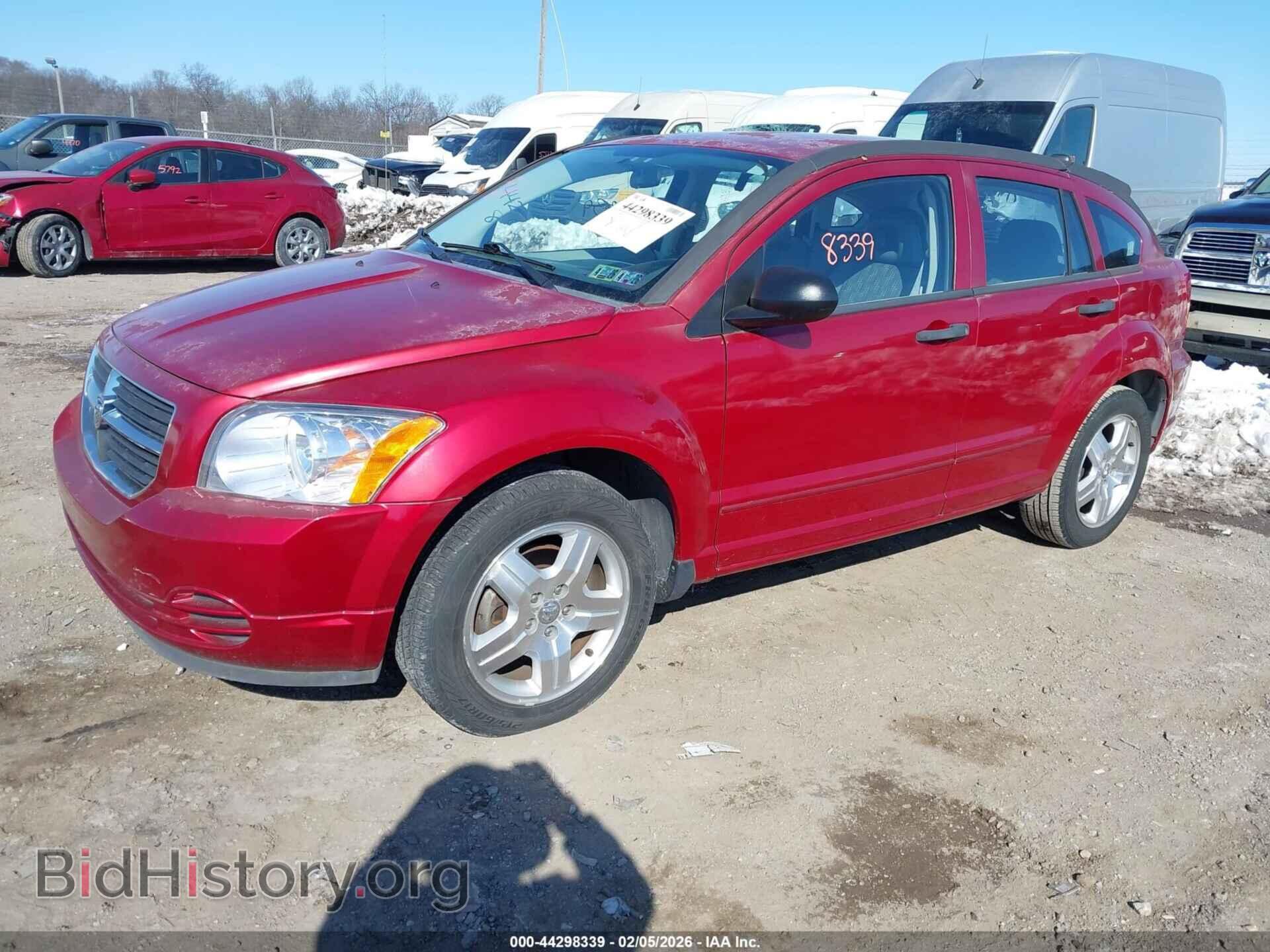 2007 DODGE CALIBER - VIN: 1B3HB48BX7D508765 - Photo 2