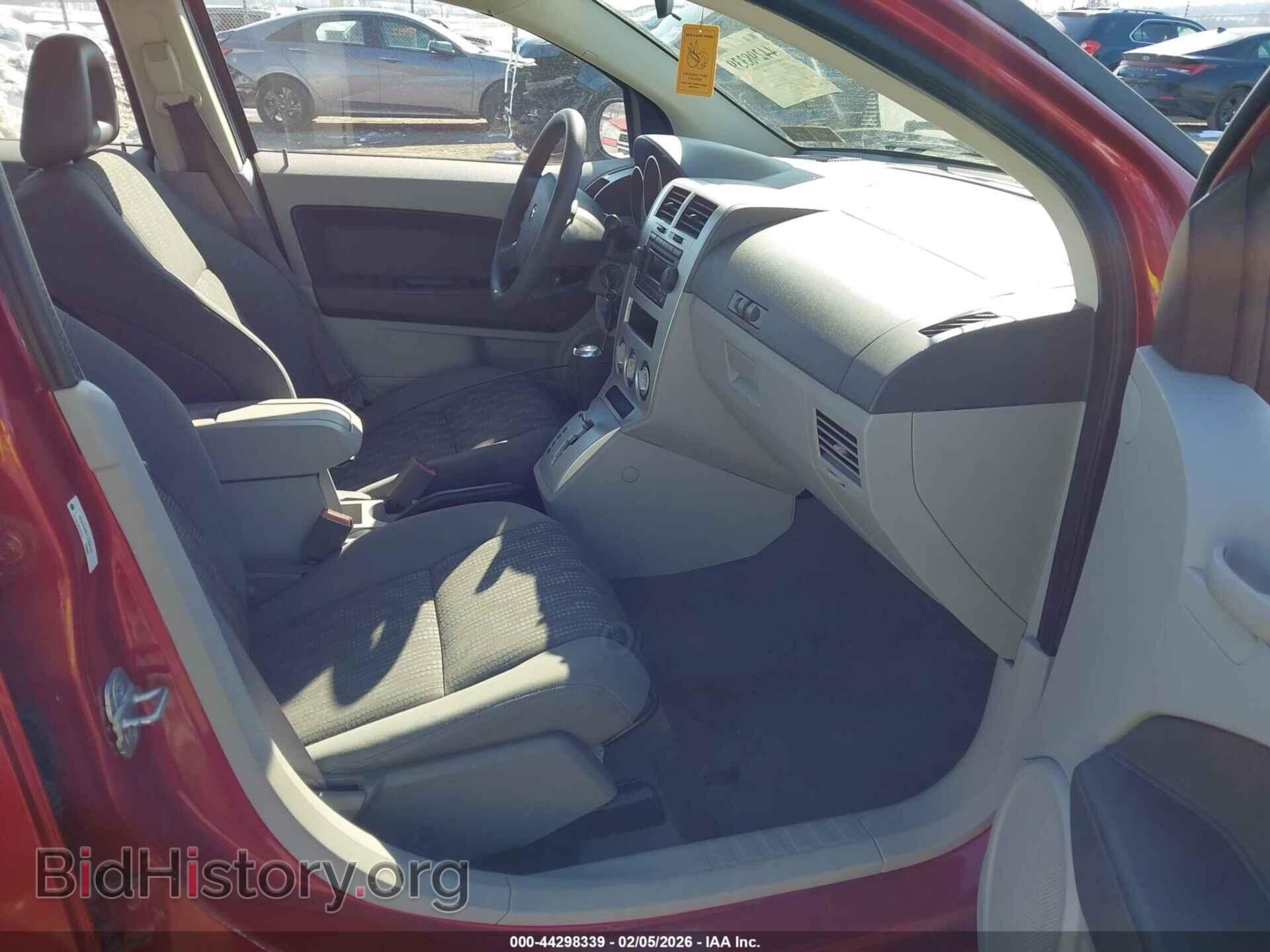 2007 DODGE CALIBER - VIN: 1B3HB48BX7D508765 - Photo 5