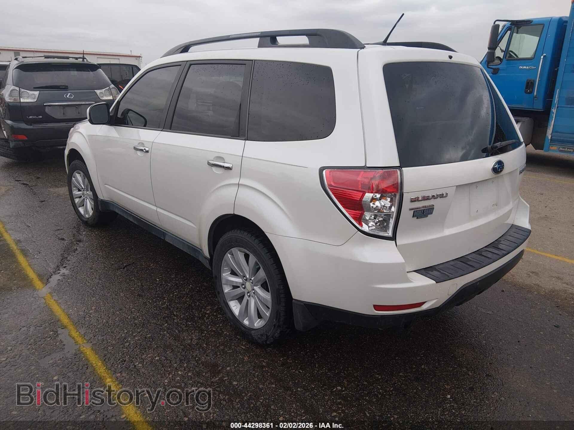 2012 SUBARU FORESTER - VIN: JF2SHBDC0CG403930 - Фото 3