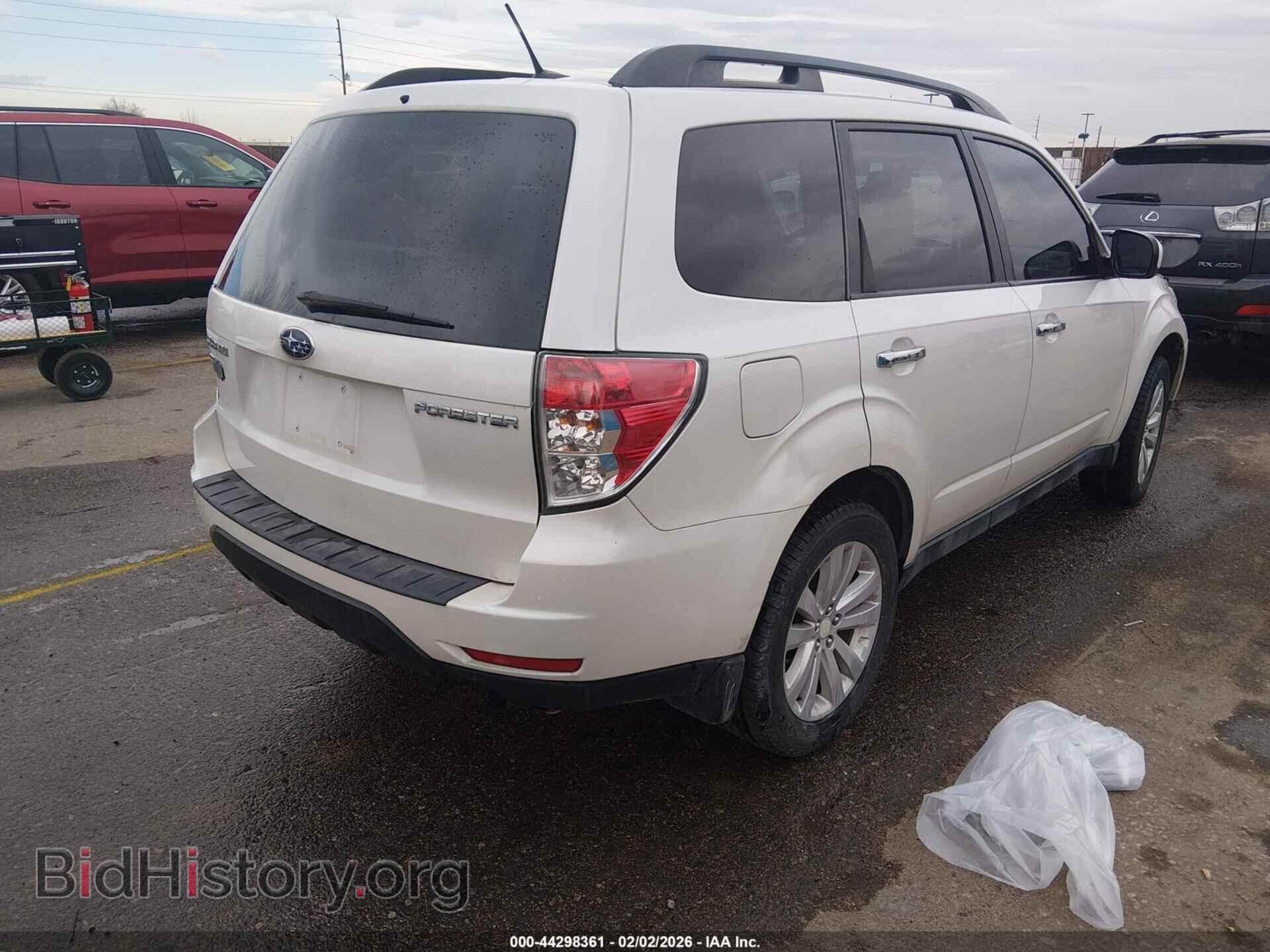 2012 SUBARU FORESTER - VIN: JF2SHBDC0CG403930 - Фото 4