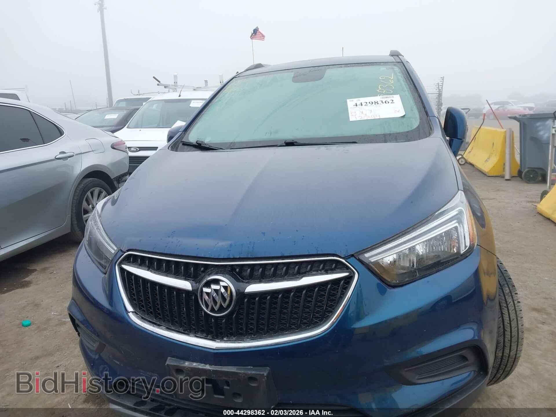2020 BUICK ENCORE - VIN: KL4CJESB6LB031889 - Фото 12