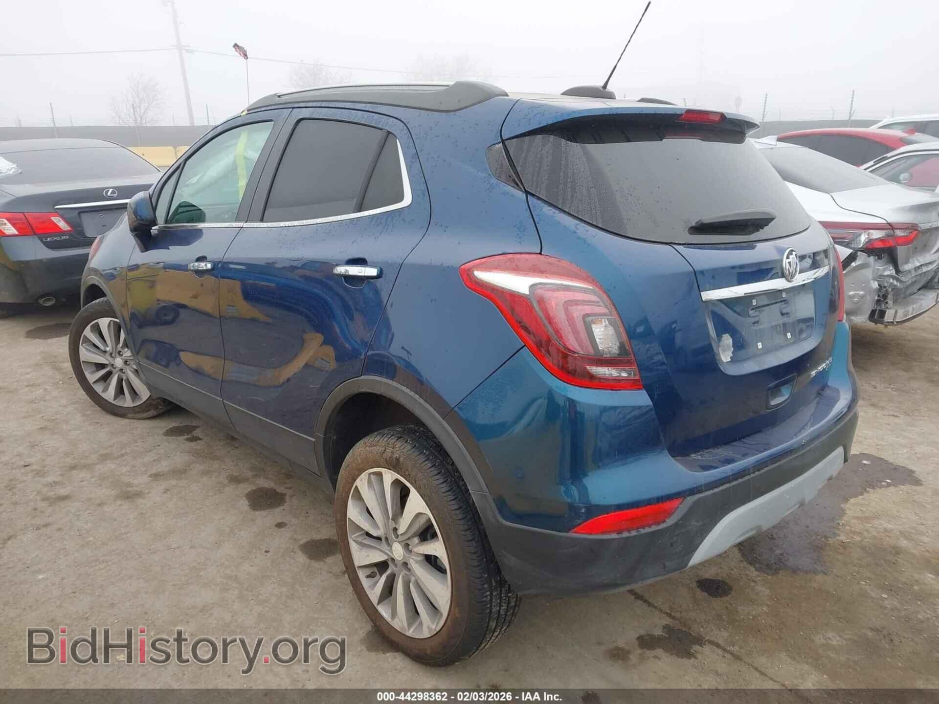 2020 BUICK ENCORE - VIN: KL4CJESB6LB031889 - Фото 3