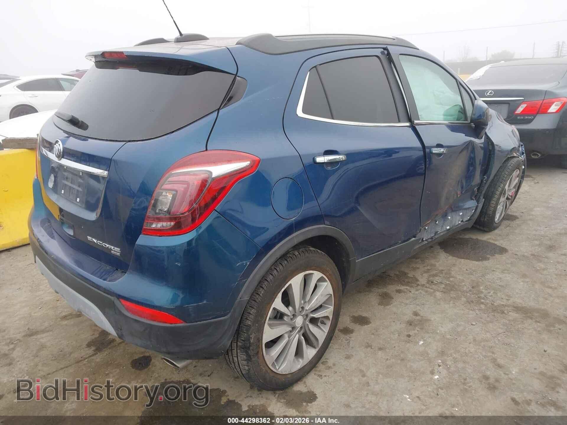 2020 BUICK ENCORE - VIN: KL4CJESB6LB031889 - Фото 4
