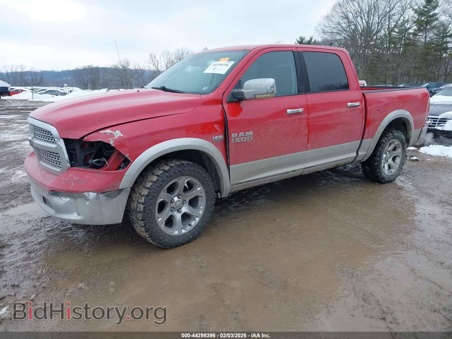 2014 RAM 1500 - VIN: 1C6RR7NT1ES105464 - Фото 2
