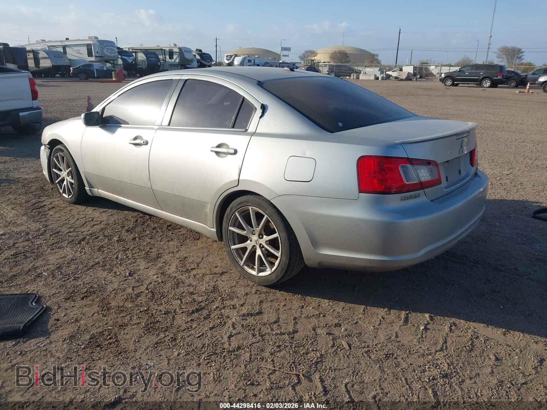 2012 MITSUBISHI GALANT - VIN: 4A32B3FF5CE011967 - Фото 3