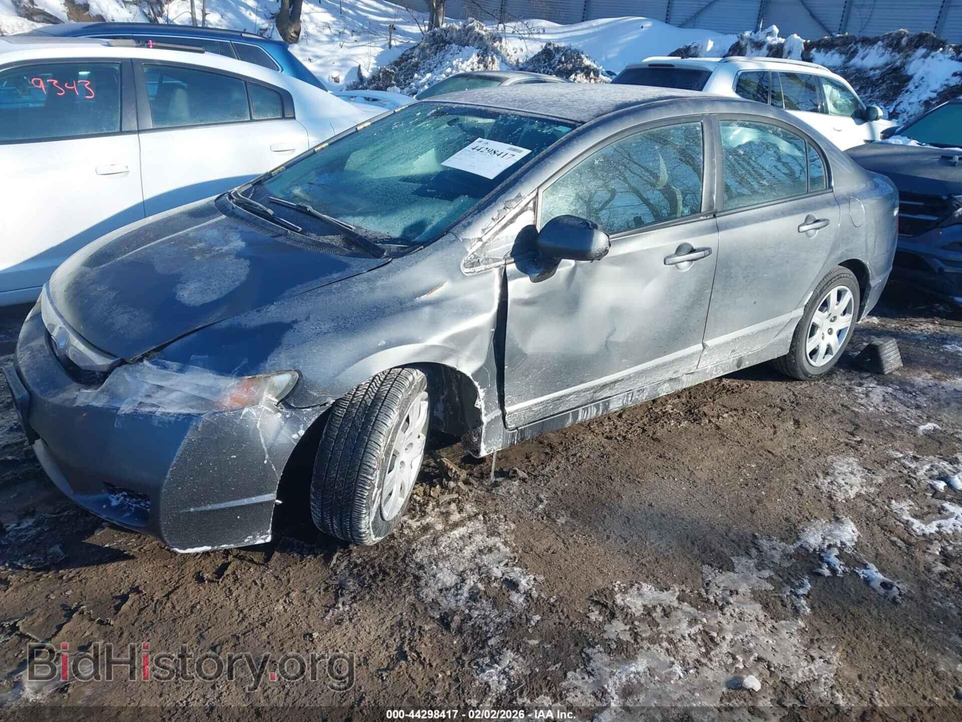 2011 HONDA CIVIC - VIN: 19XFA1F54BE012890 - Фото 2