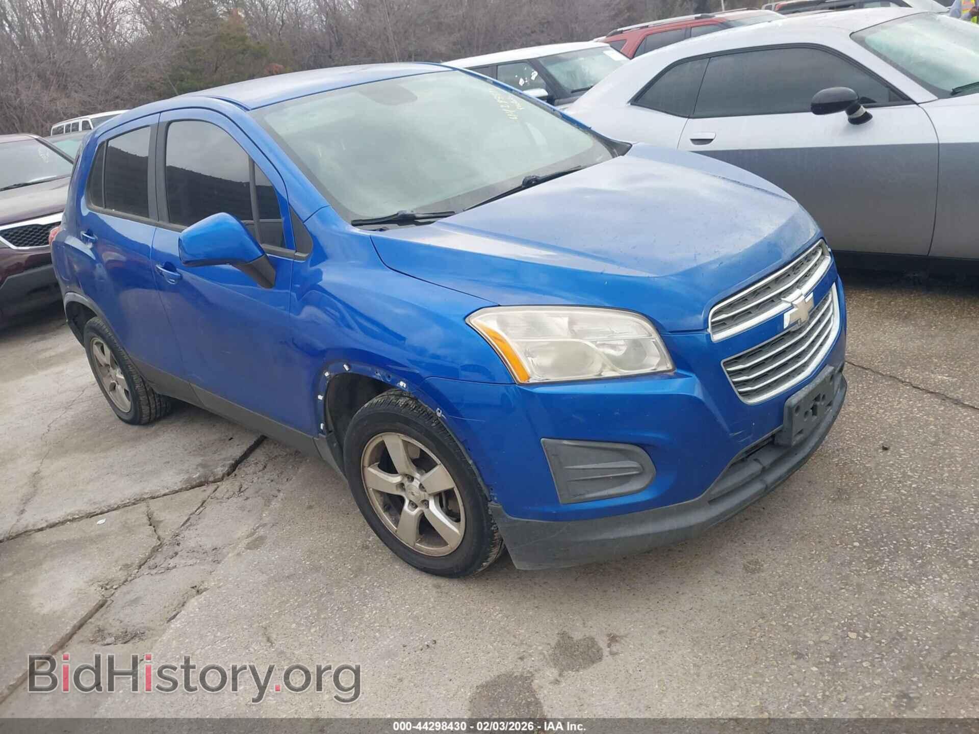 Photo KL7CJKSB8FB177751 - CHEVROLET TRAX 2015
