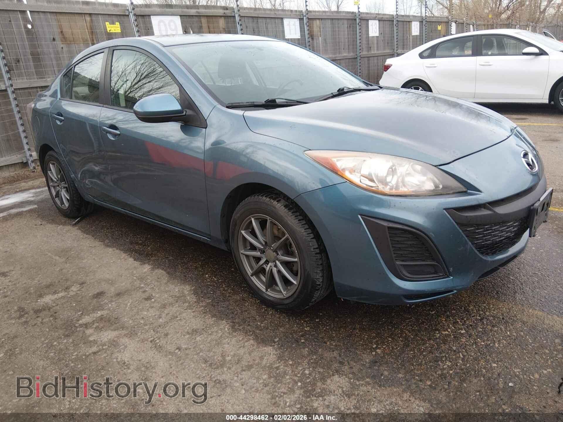 Фотография JM1BL1VF8B1402445 - MAZDA MAZDA3 2011