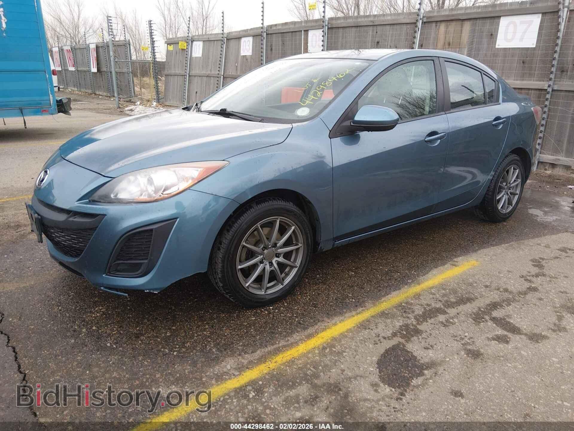 2011 MAZDA MAZDA3 - VIN: JM1BL1VF8B1402445 - Фото 2