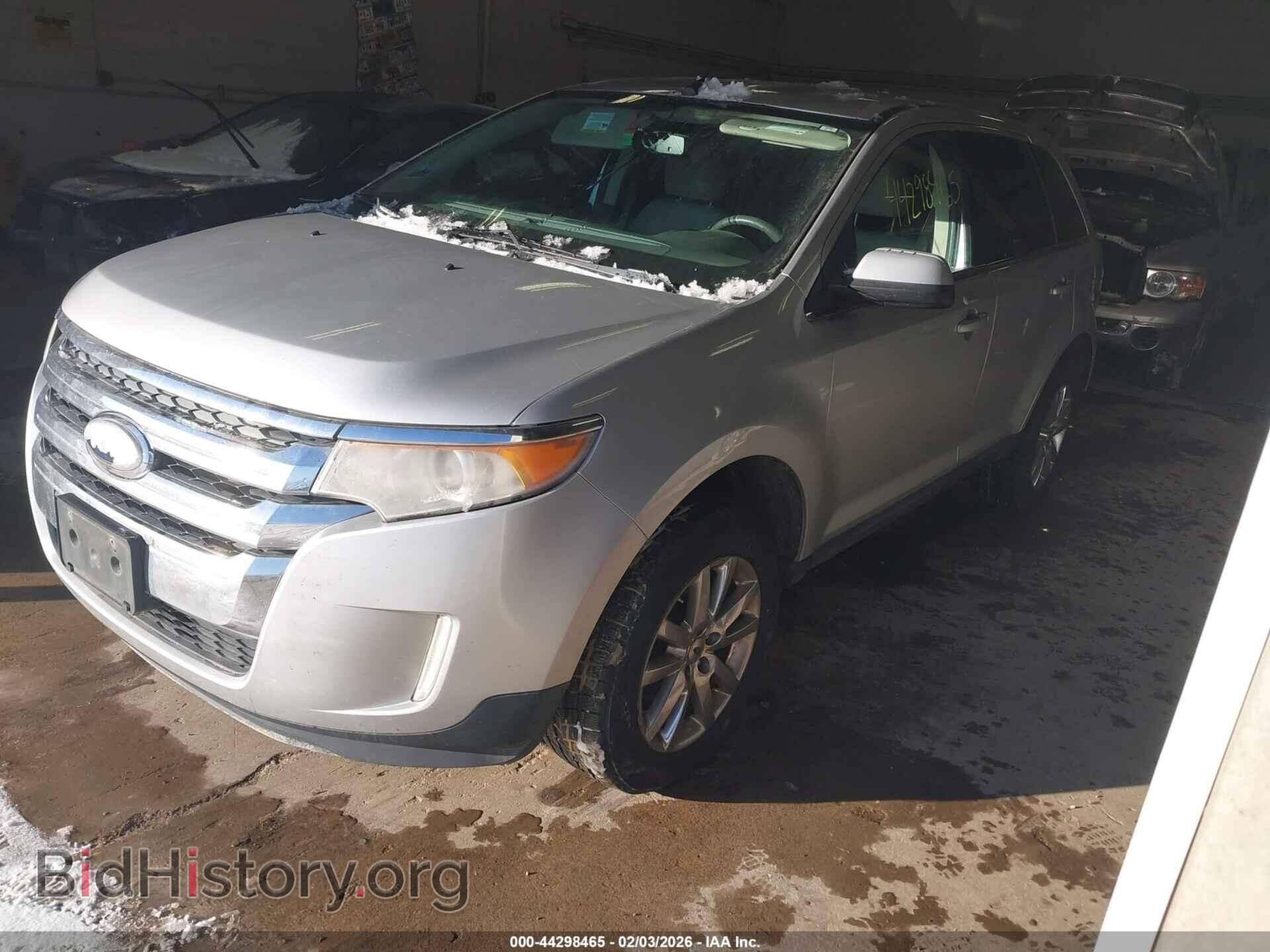 2011 FORD EDGE - VIN: 2FMDK4KC0BBB24504 - Photo 2