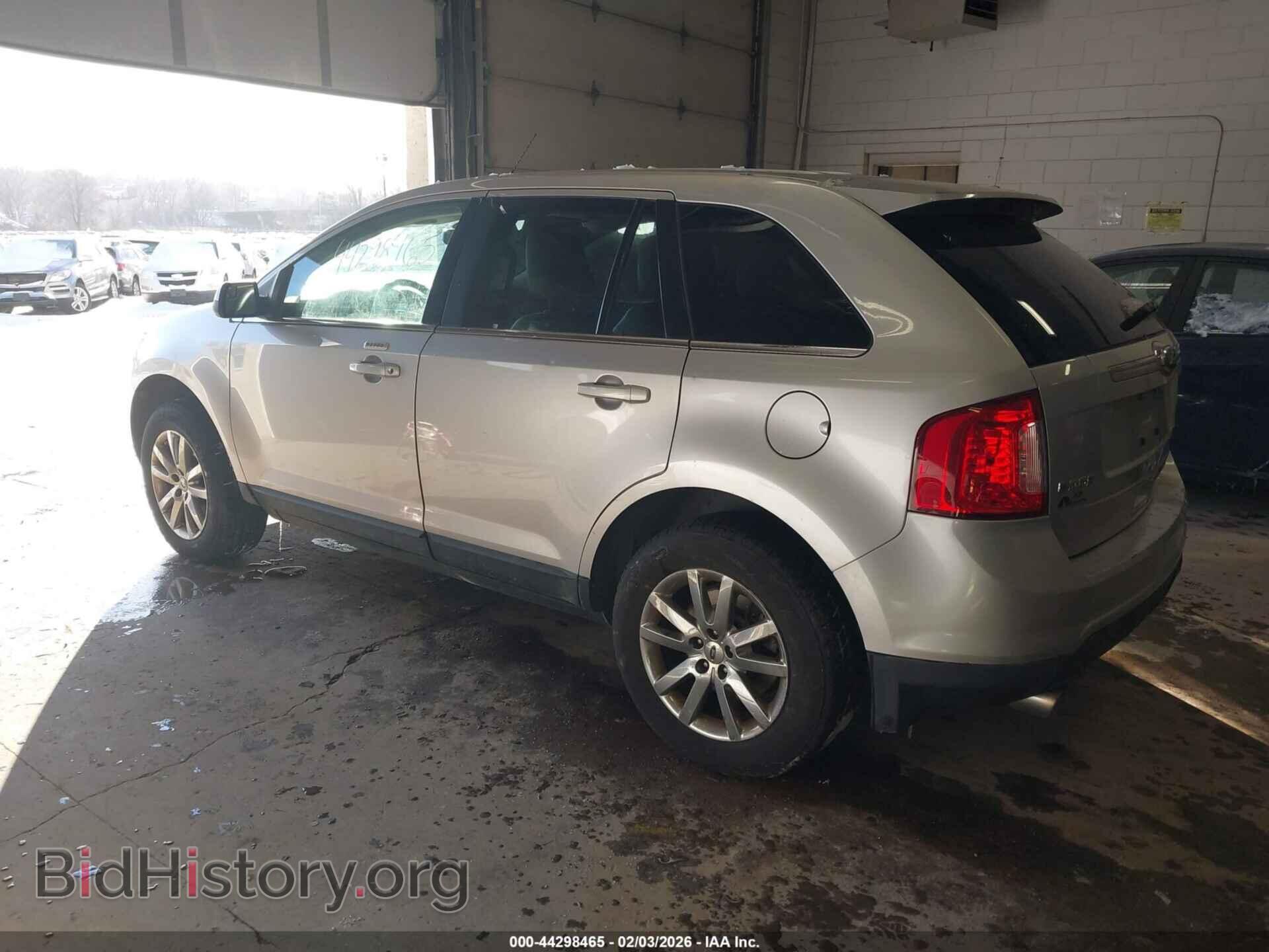 2011 FORD EDGE - VIN: 2FMDK4KC0BBB24504 - Photo 3