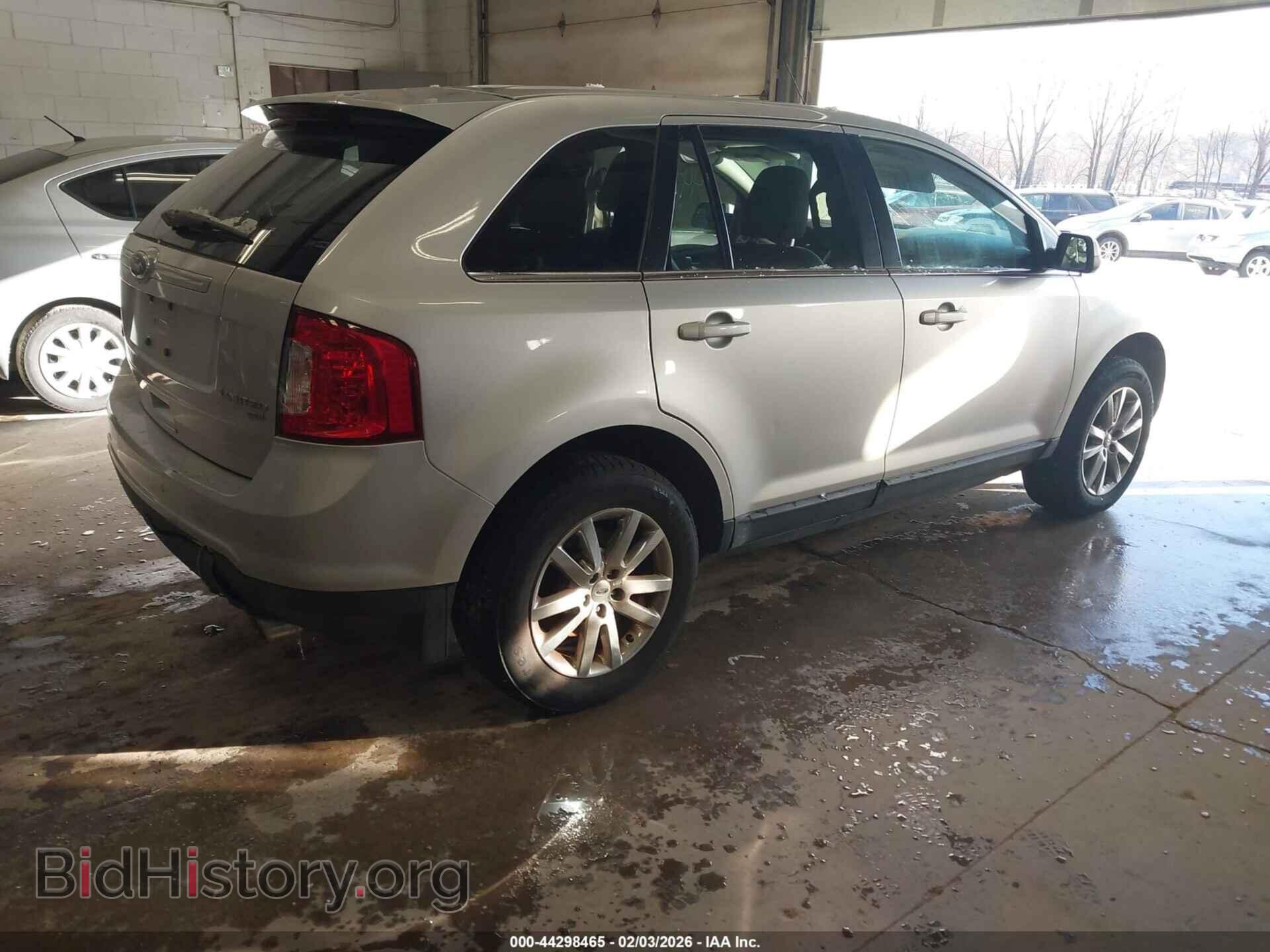2011 FORD EDGE - VIN: 2FMDK4KC0BBB24504 - Photo 4
