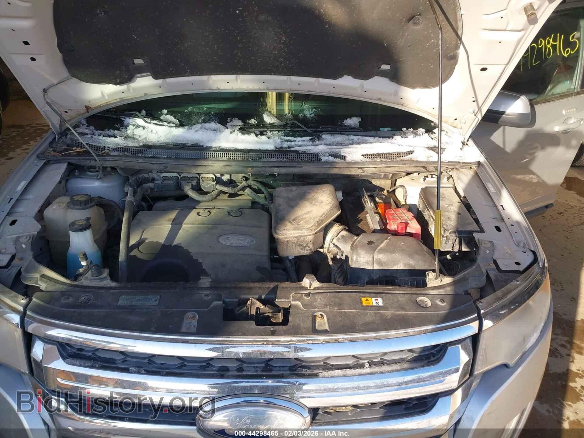 2011 FORD EDGE - VIN: 2FMDK4KC0BBB24504 - Photo 10