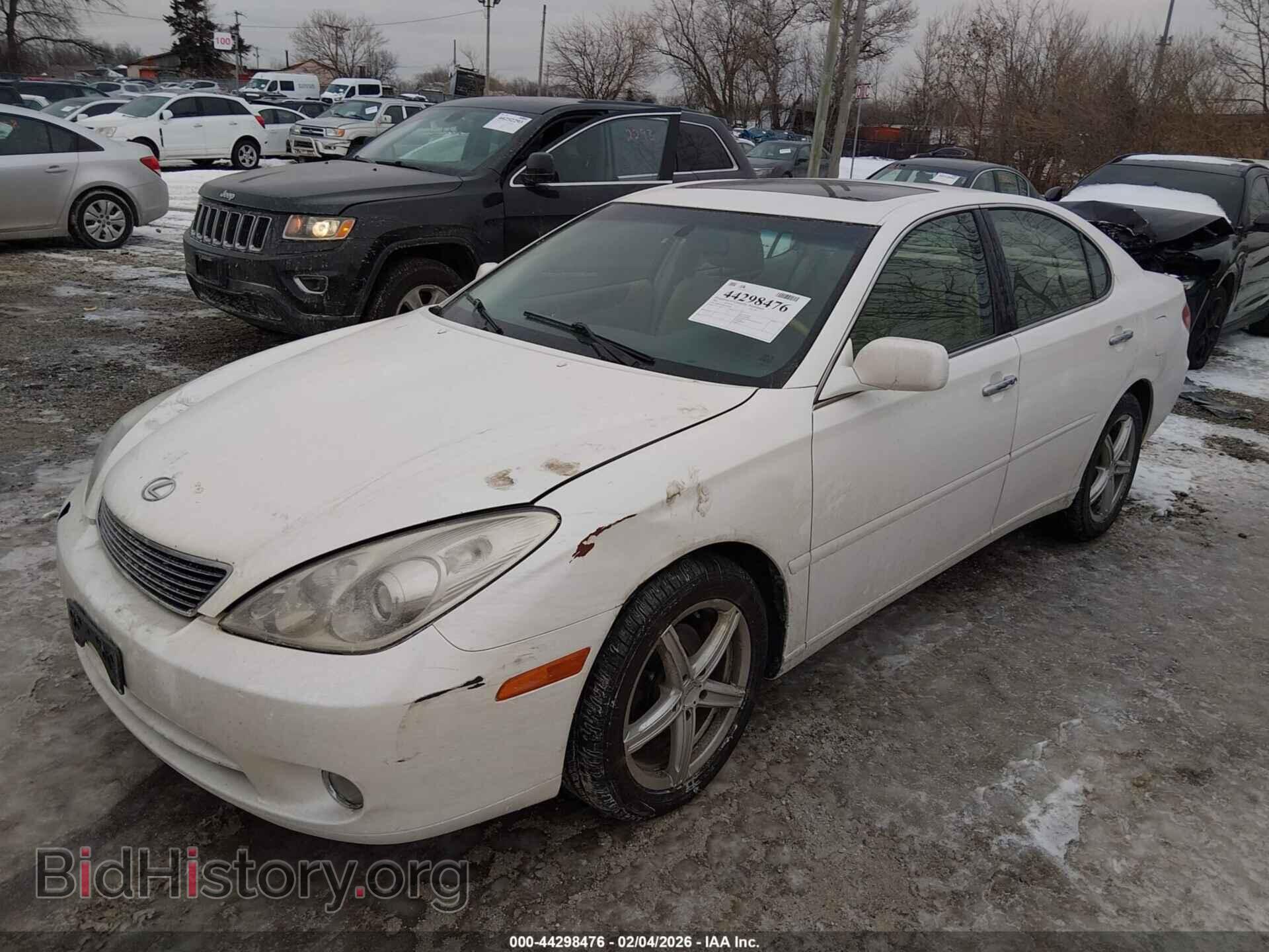2006 LEXUS ES 330 - VIN: JTHBA30G865166099 - Фото 2