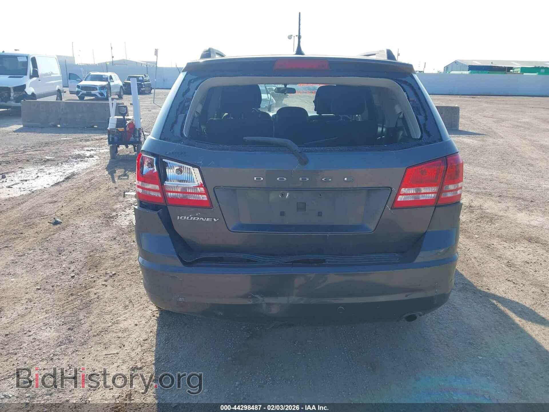 2016 DODGE JOURNEY - VIN: 3C4PDCAB3GT231265 - Фото 6