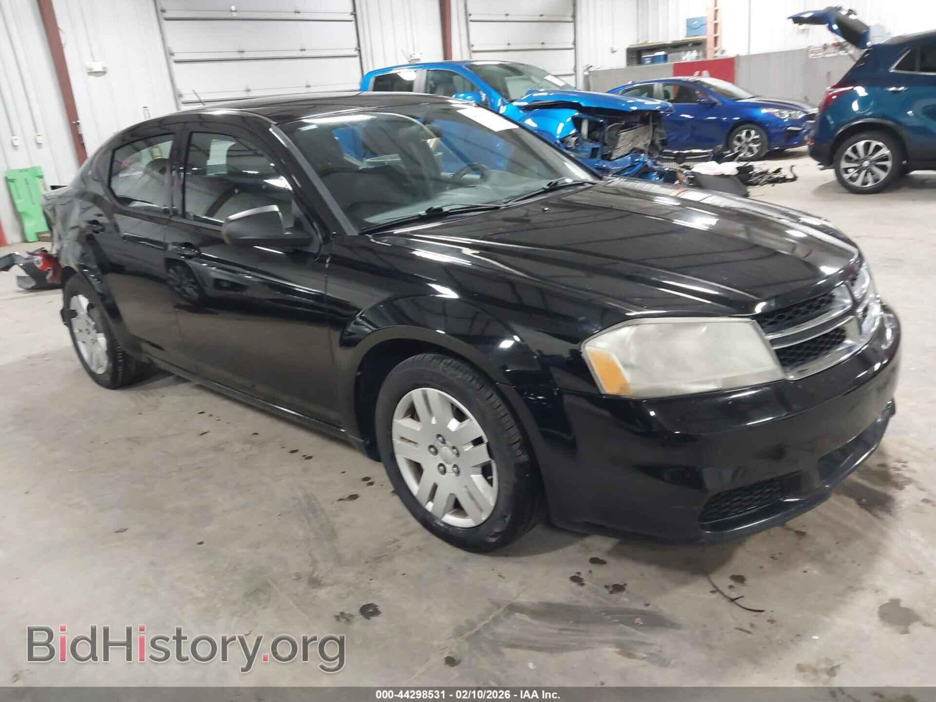 Photo 1C3CDZAB1DN652614 - DODGE AVENGER 2013