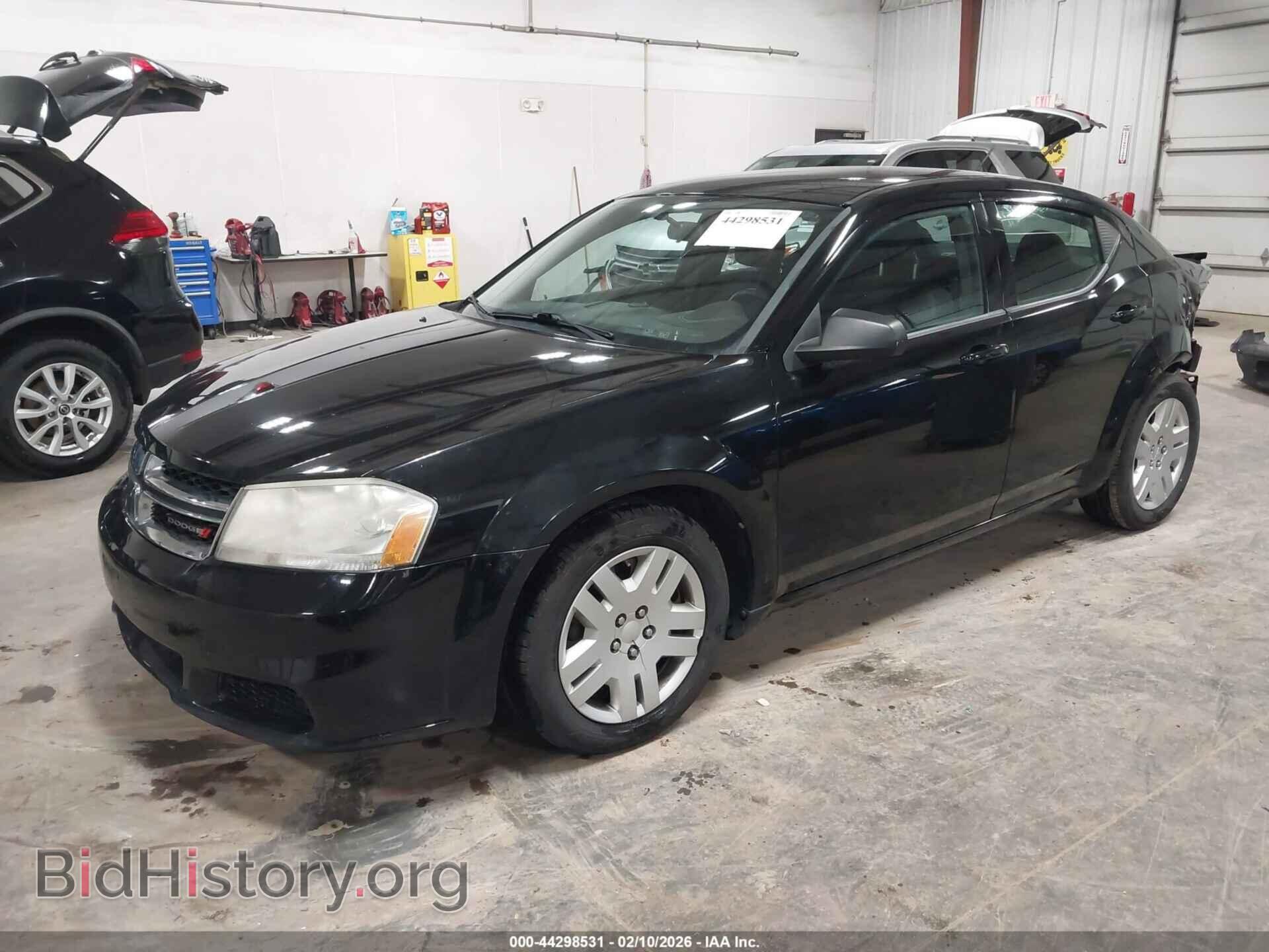 2013 DODGE AVENGER - VIN: 1C3CDZAB1DN652614 - Фото 2