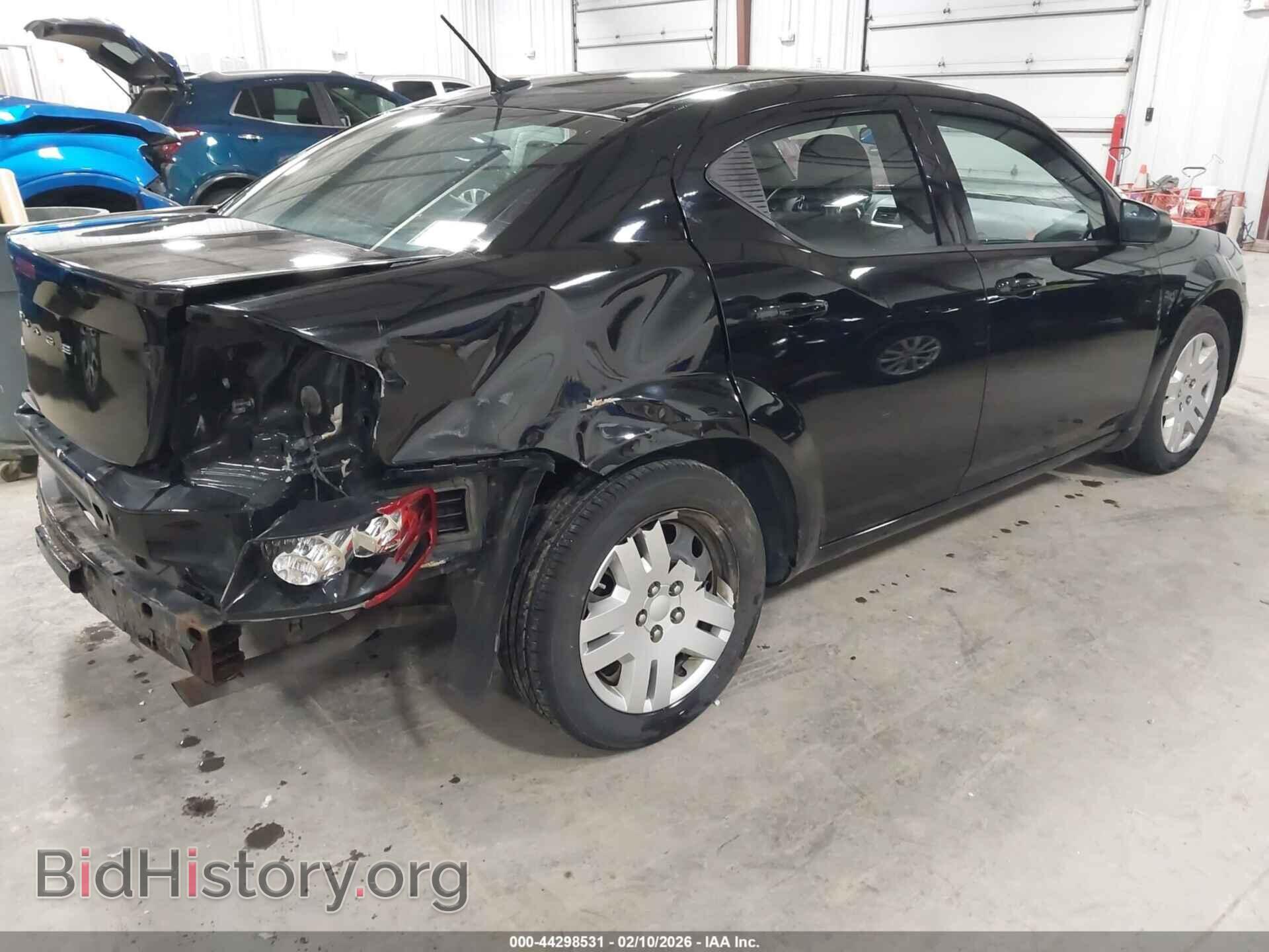 2013 DODGE AVENGER - VIN: 1C3CDZAB1DN652614 - Фото 4