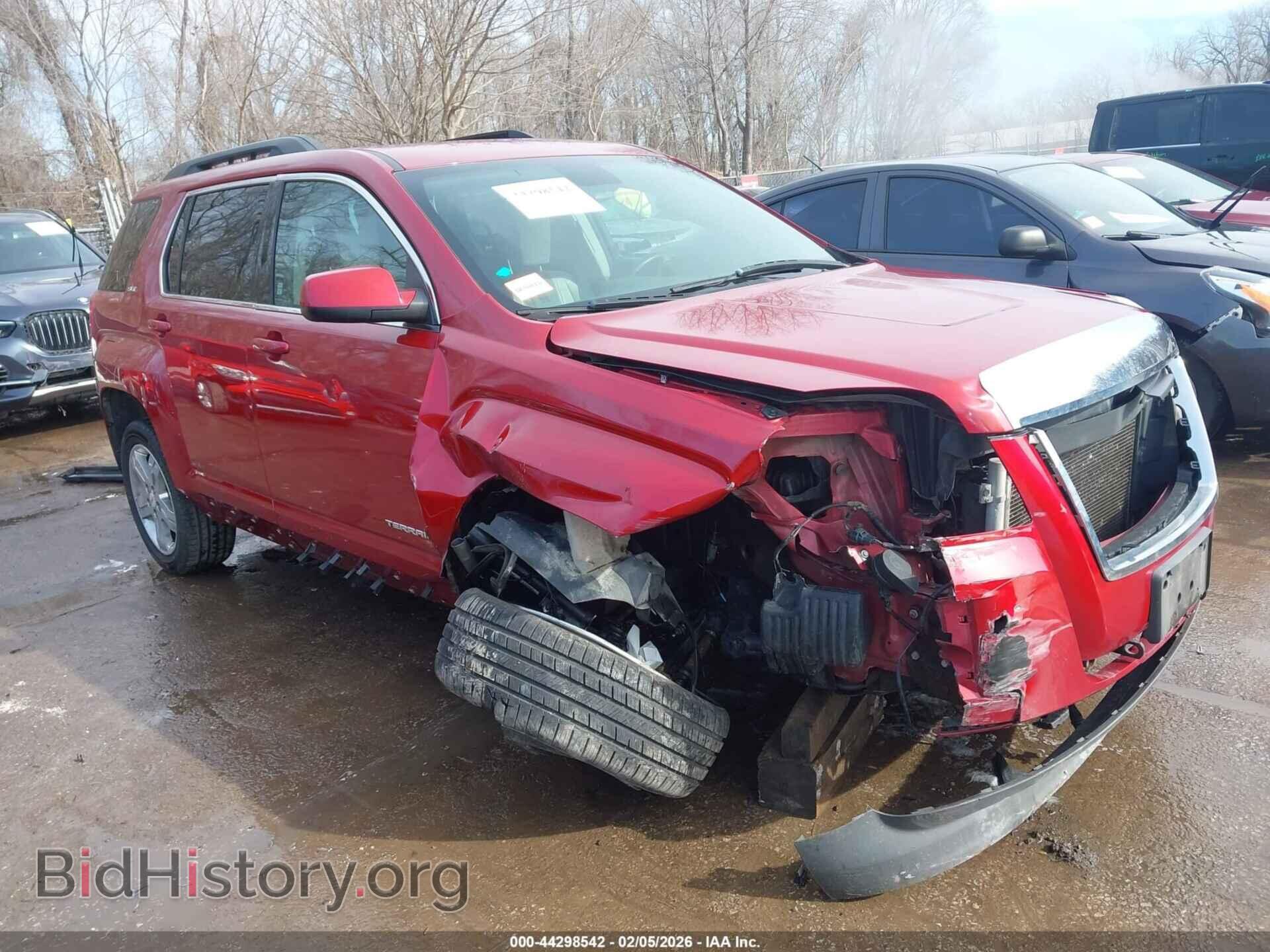 Photo 2GKFLUE36D6396061 - GMC TERRAIN 2013