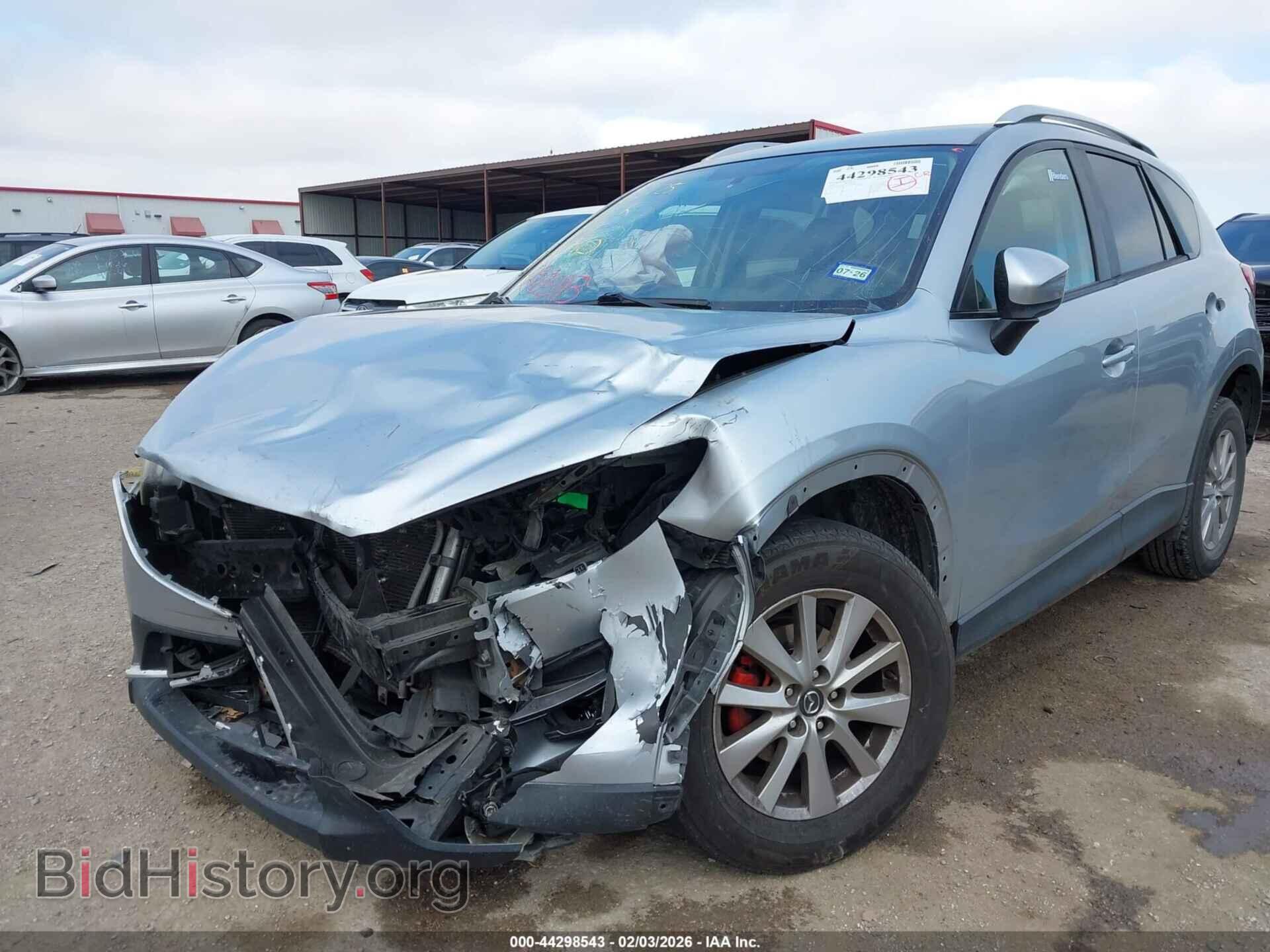 2016 MAZDA CX-5 - VIN: JM3KE2CY2G0665488 - Фото 6