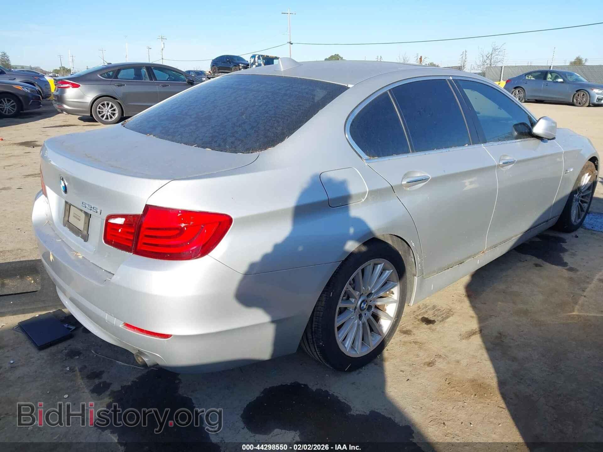 2011 BMW 535I - VIN: WBAFR7C56BC606059 - Photo 4