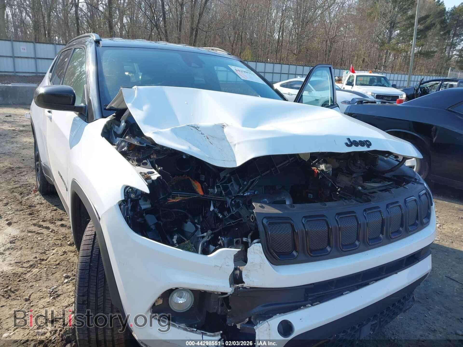 2022 JEEP COMPASS - VIN: 3C4NJDBB3NT184868 - Фото 6