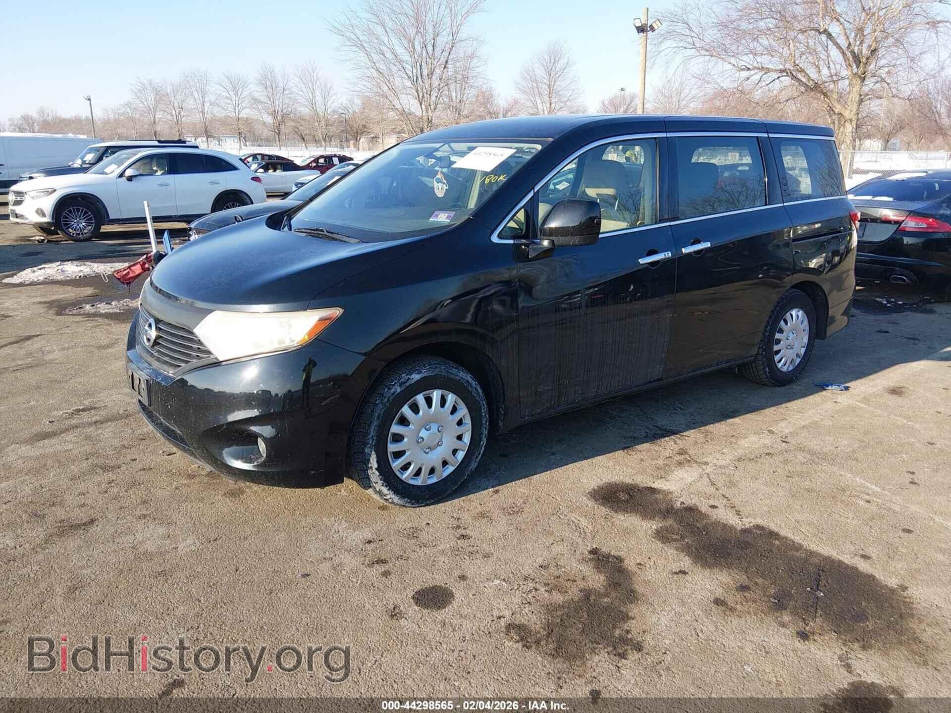 2013 NISSAN QUEST - VIN: JN8AE2KPXD9069473 - Фото 2