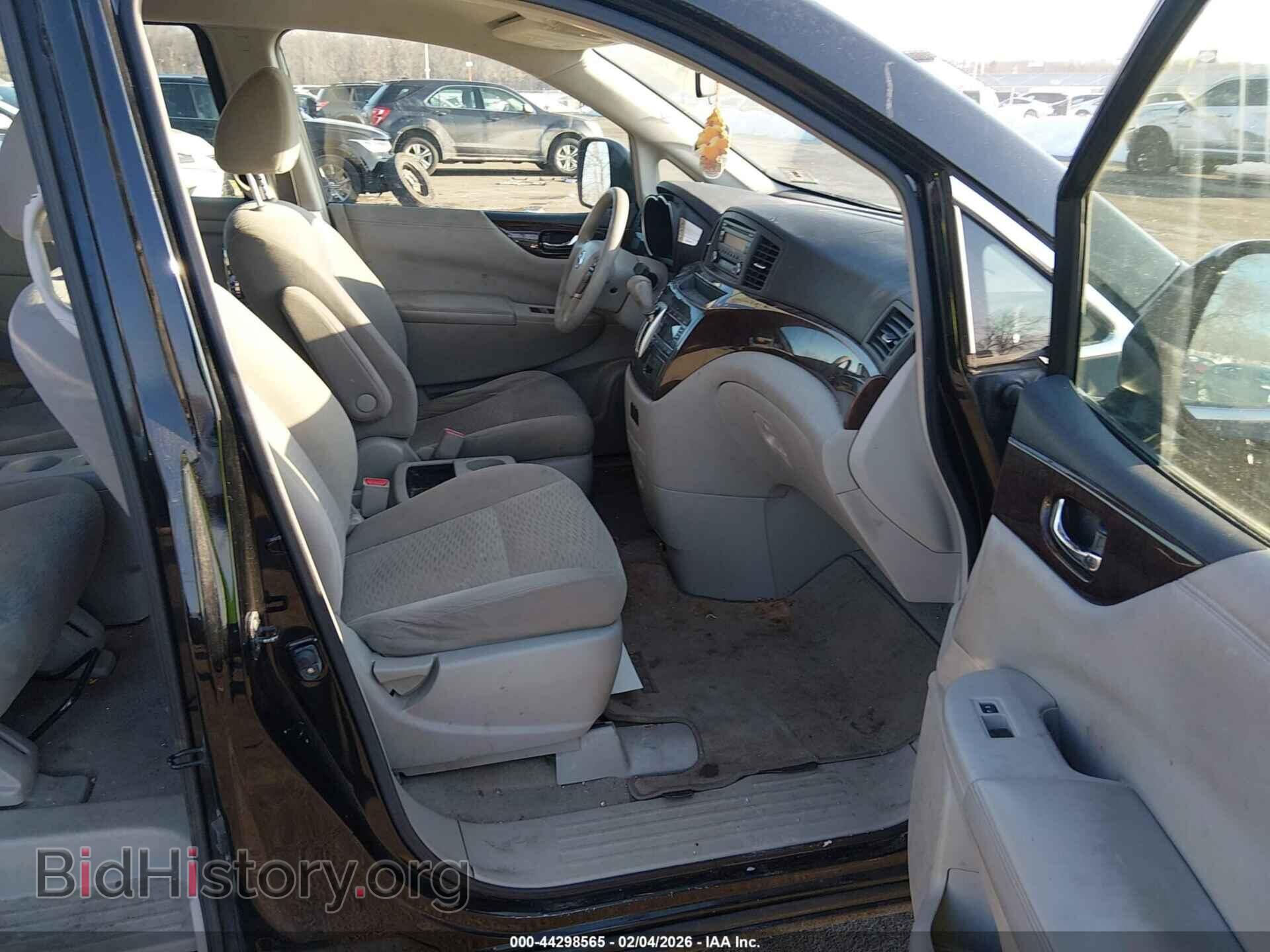 2013 NISSAN QUEST - VIN: JN8AE2KPXD9069473 - Фото 5