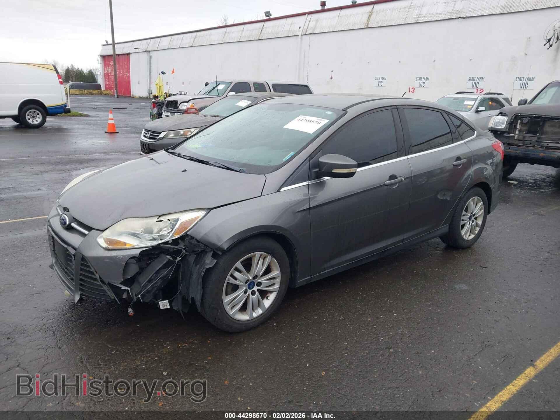2012 FORD FOCUS - VIN: 1FAHP3H26CL339747 - Фото 2