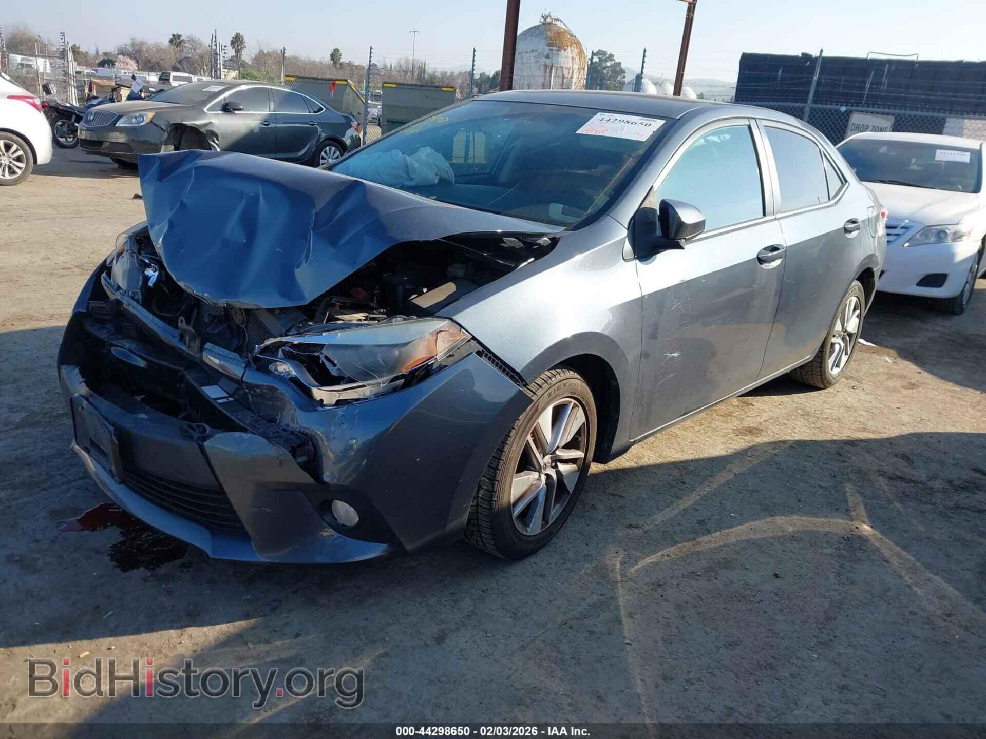 2014 TOYOTA COROLLA - VIN: 2T1BPRHEXEC011285 - Фото 2