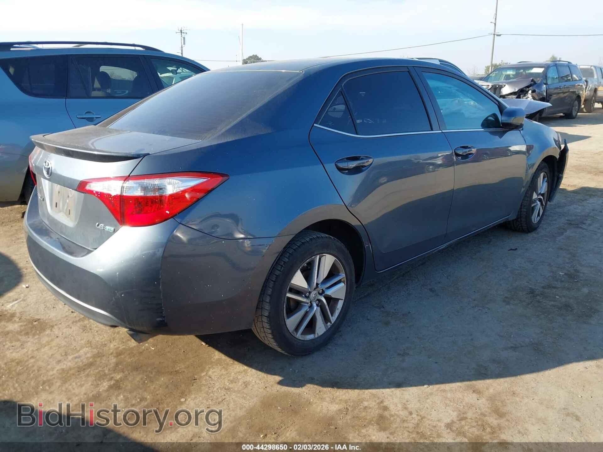 2014 TOYOTA COROLLA - VIN: 2T1BPRHEXEC011285 - Фото 4