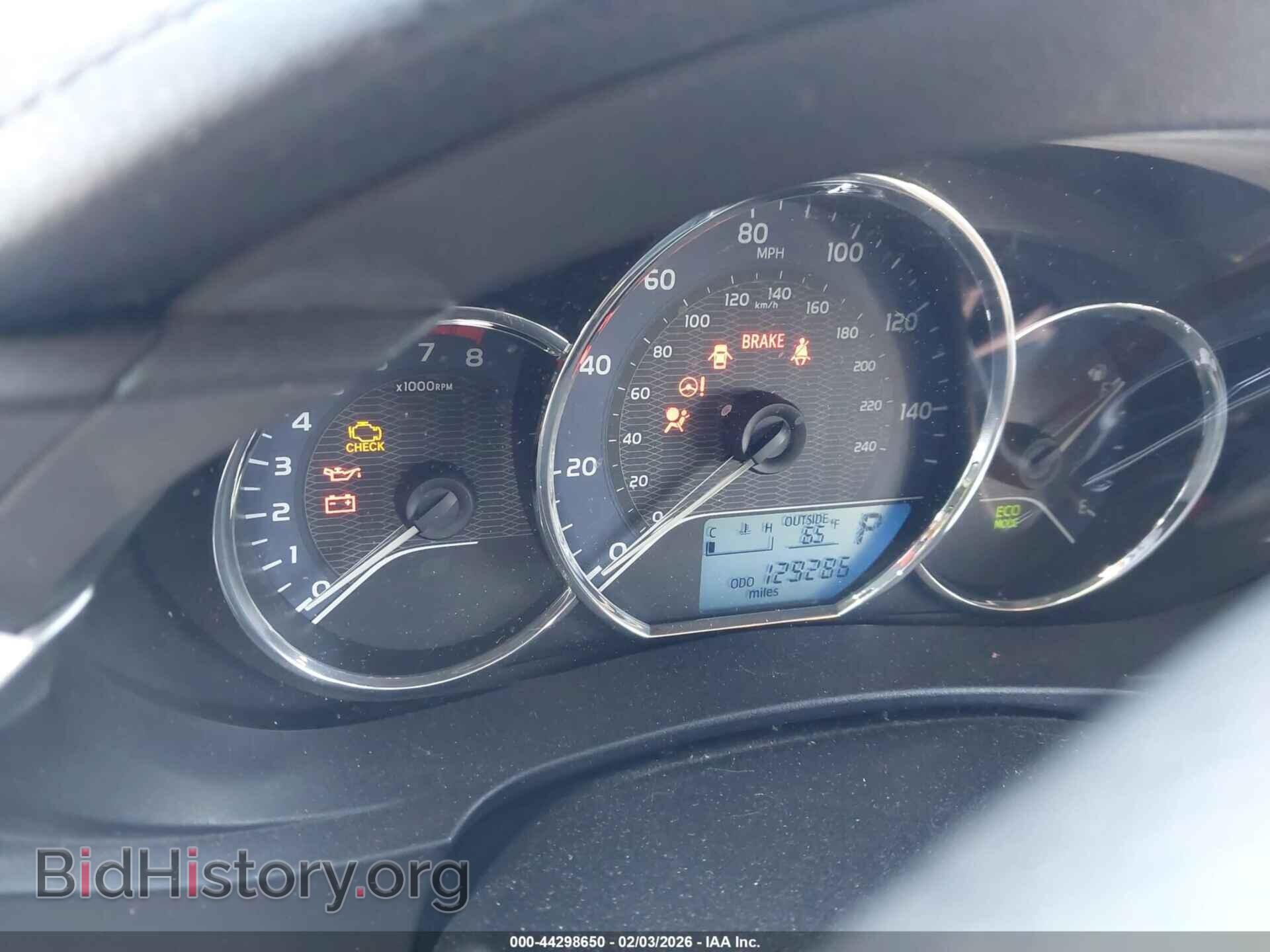 2014 TOYOTA COROLLA - VIN: 2T1BPRHEXEC011285 - Фото 7