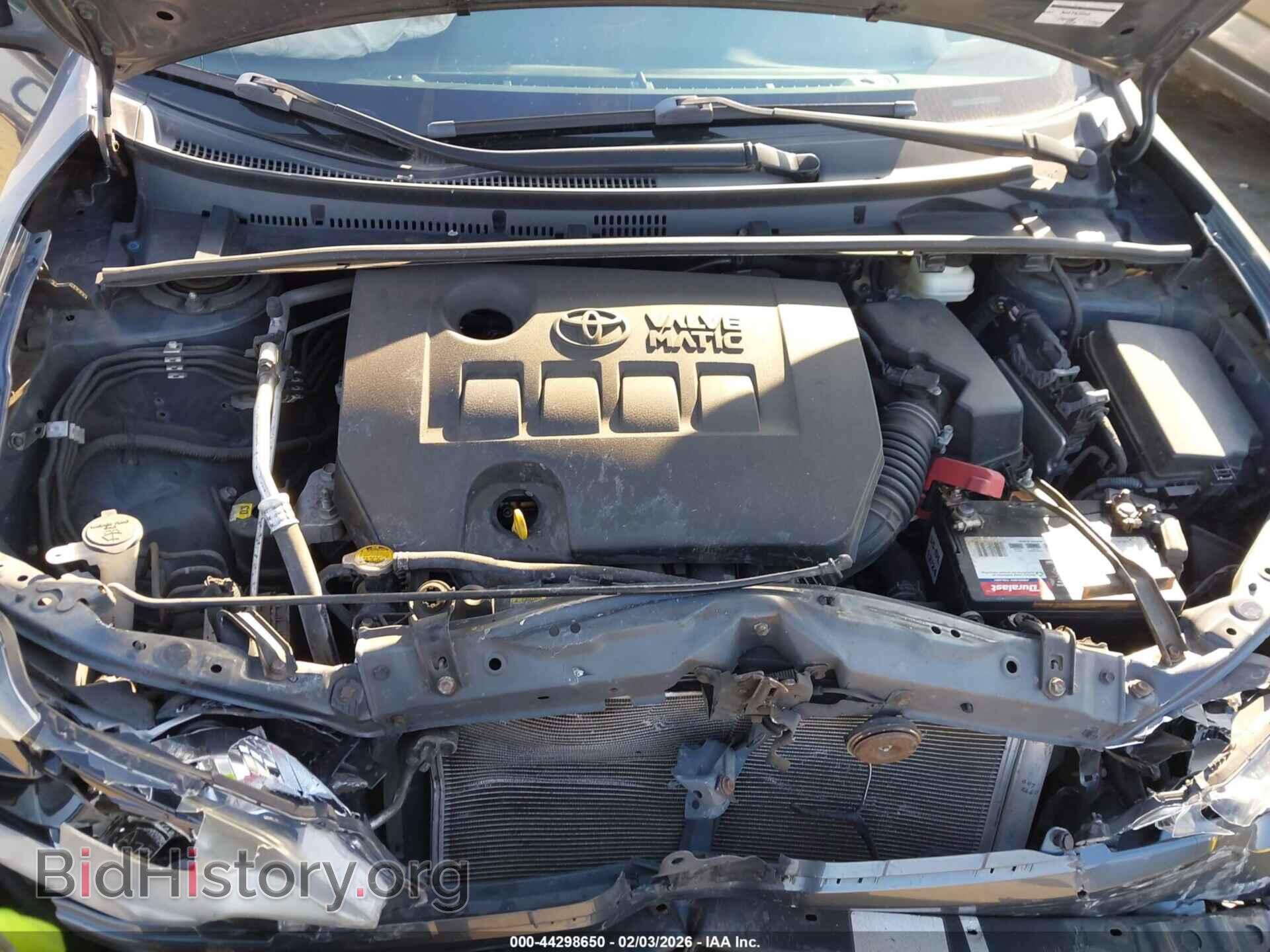 2014 TOYOTA COROLLA - VIN: 2T1BPRHEXEC011285 - Фото 10
