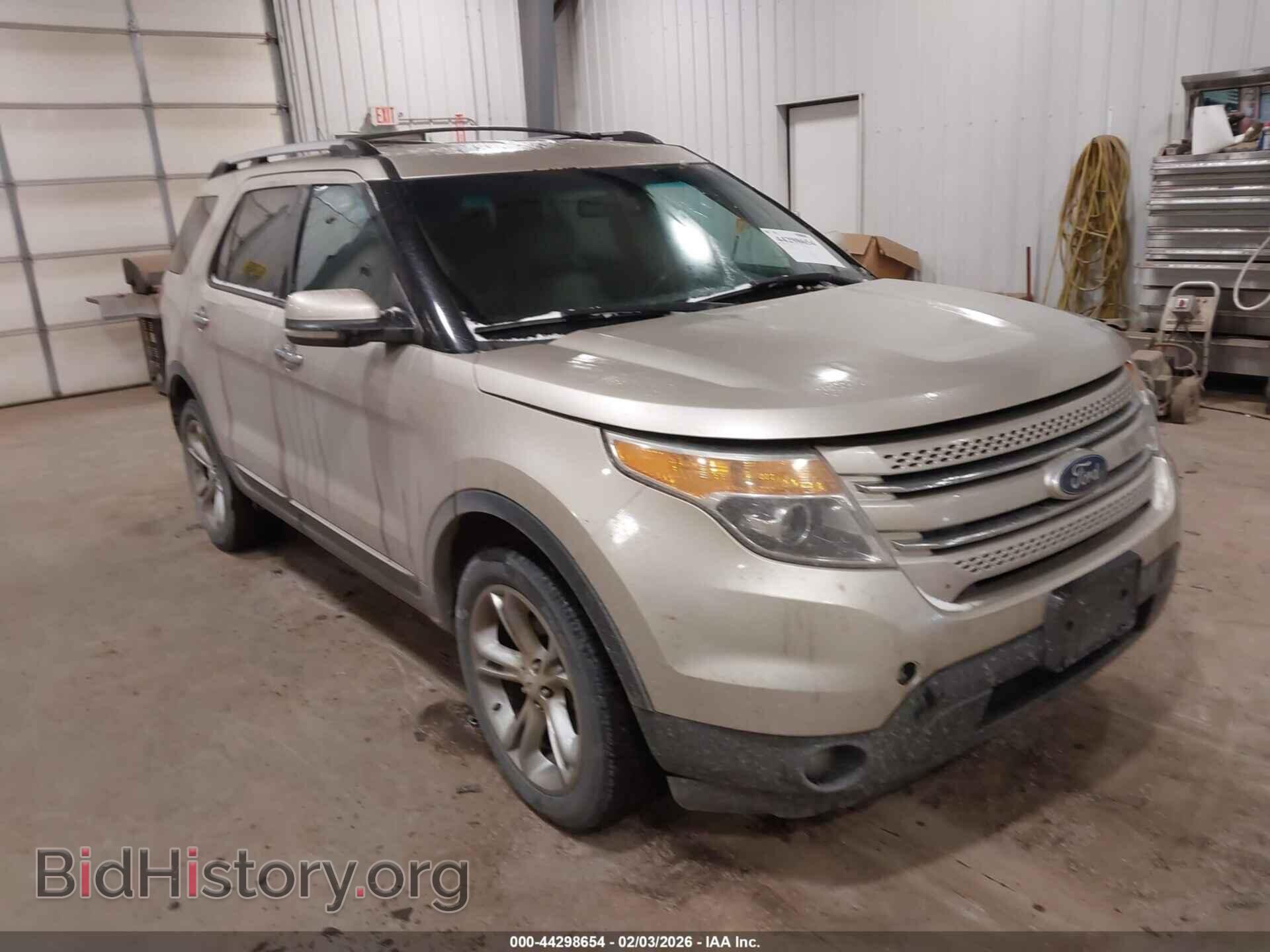 Photo 1FMHK8F85BGA33137 - FORD EXPLORER 2011