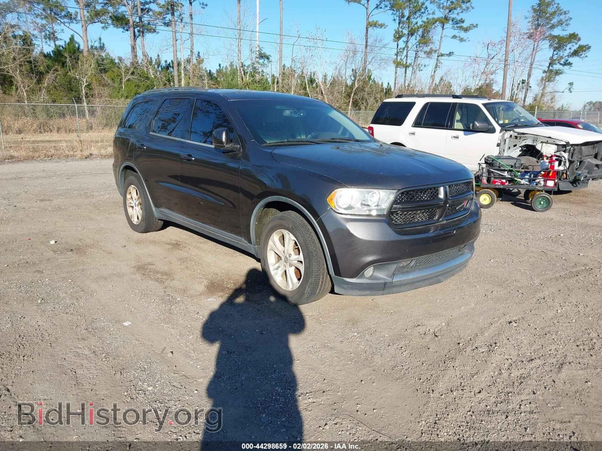 Photo 1C4RDHDG8CC308392 - DODGE DURANGO 2012