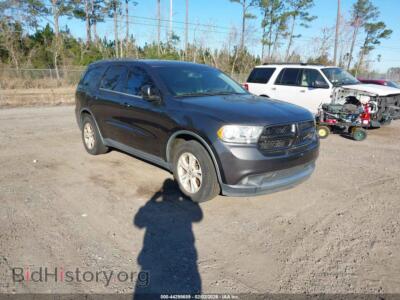 2012 Dodge DURANGO Crew, gray — VIN 1C4RDHDG8CC308392, IAAI