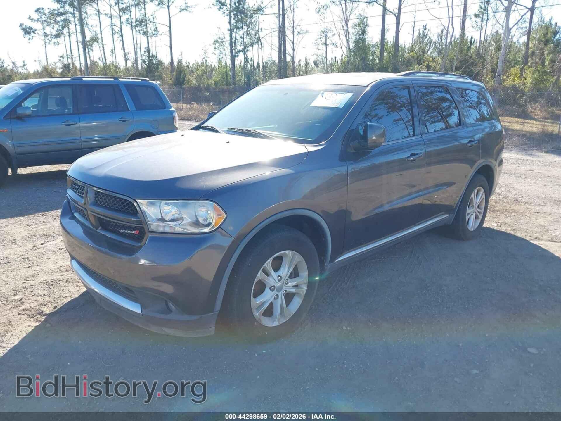 2012 DODGE DURANGO - VIN: 1C4RDHDG8CC308392 - Photo 2