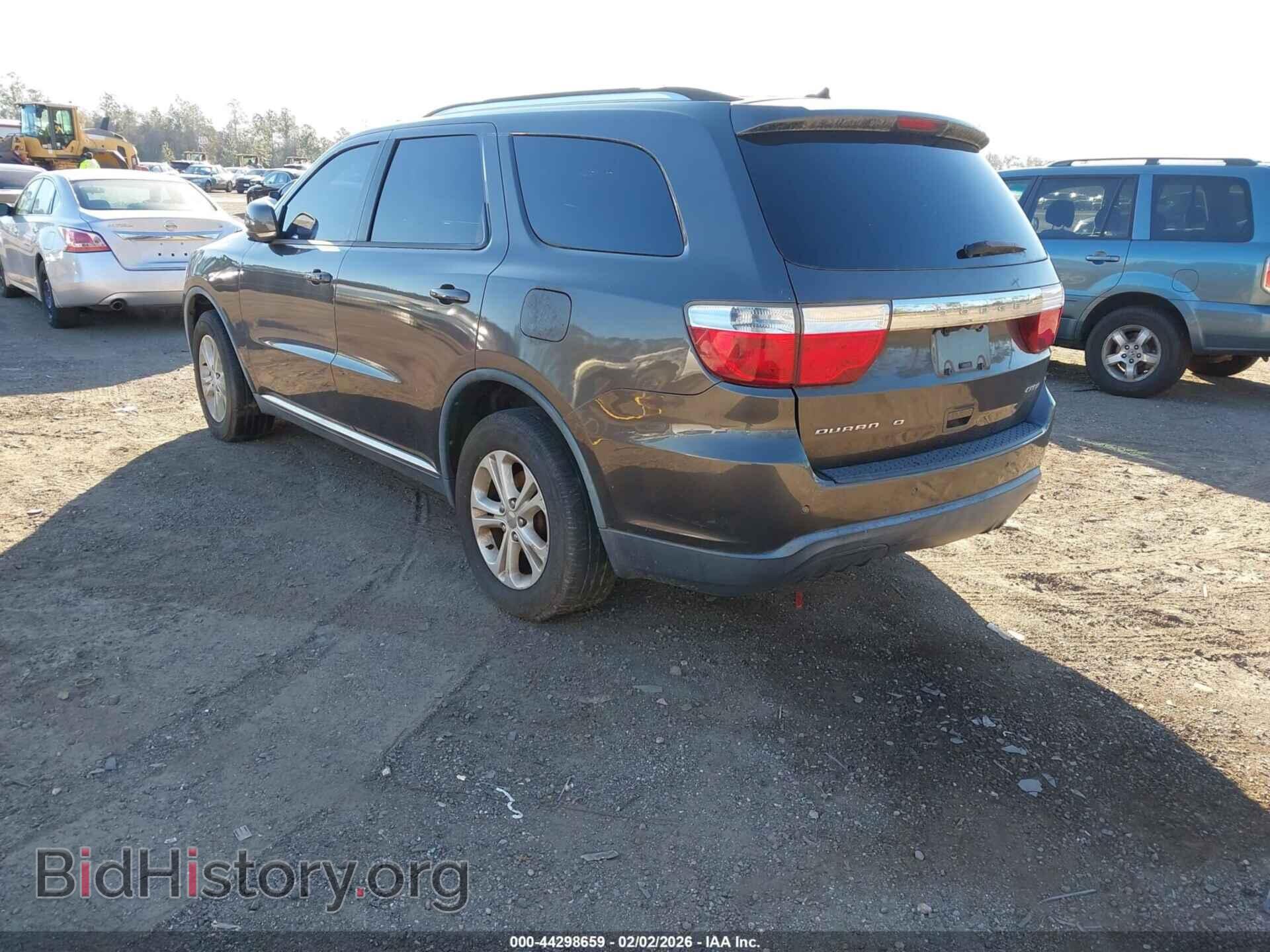 2012 DODGE DURANGO - VIN: 1C4RDHDG8CC308392 - Photo 3