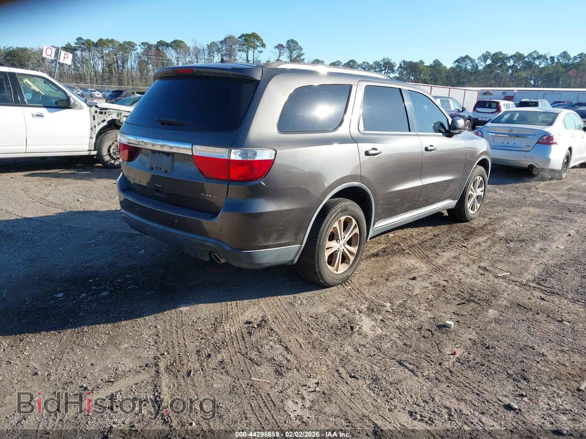 2012 DODGE DURANGO - VIN: 1C4RDHDG8CC308392 - Photo 4