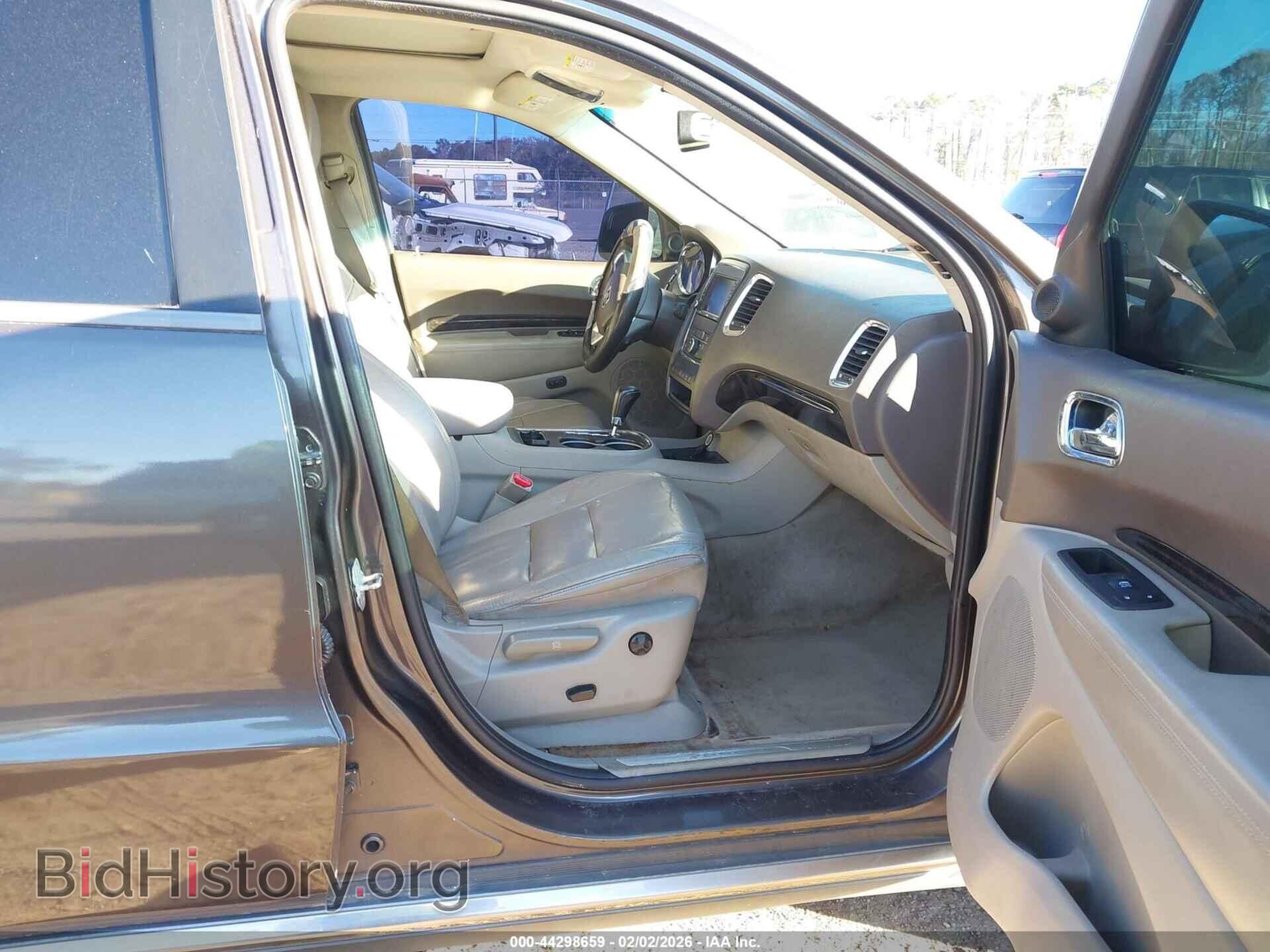 2012 DODGE DURANGO - VIN: 1C4RDHDG8CC308392 - Photo 5