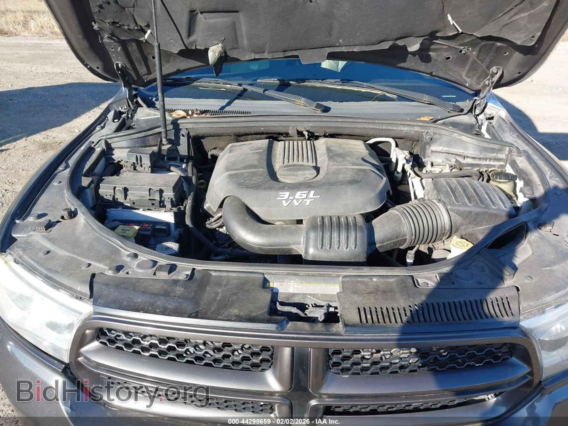 2012 DODGE DURANGO - VIN: 1C4RDHDG8CC308392 - Photo 10