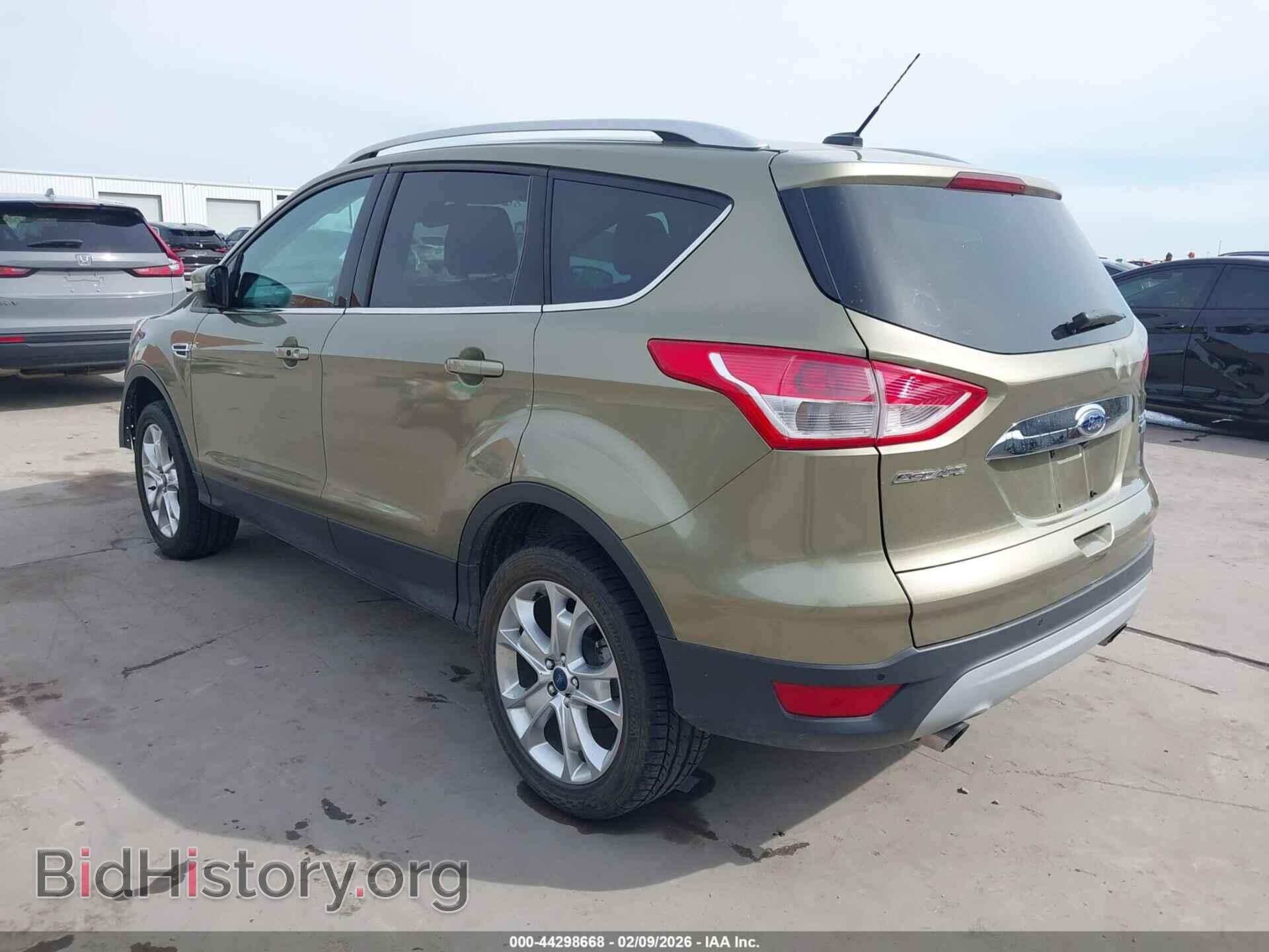 2014 FORD ESCAPE - VIN: 1FMCU0JX3EUA21398 - Фото 3