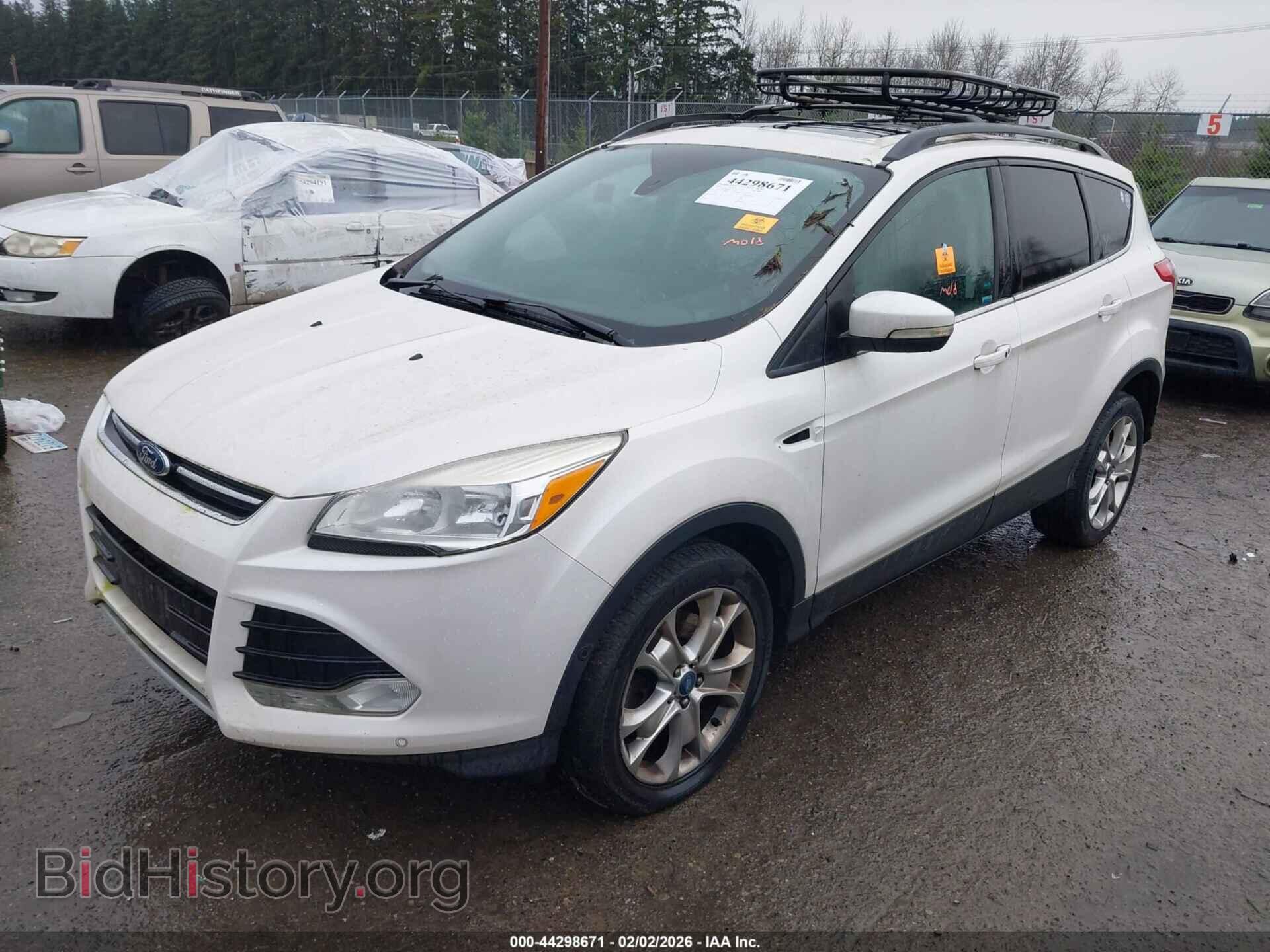 2013 FORD ESCAPE - VIN: 1FMCU9H99DUB84180 - Фото 2