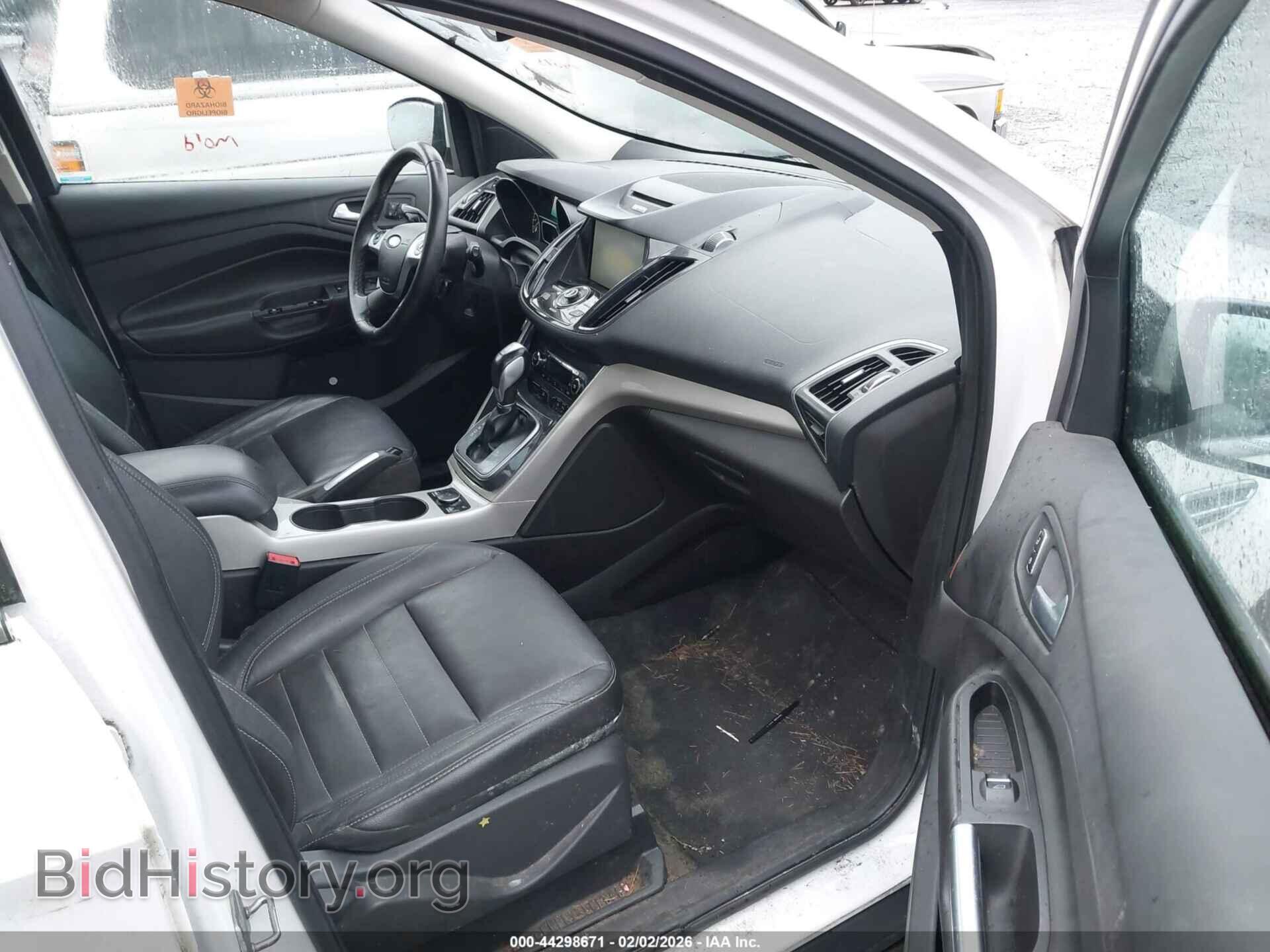 2013 FORD ESCAPE - VIN: 1FMCU9H99DUB84180 - Фото 5