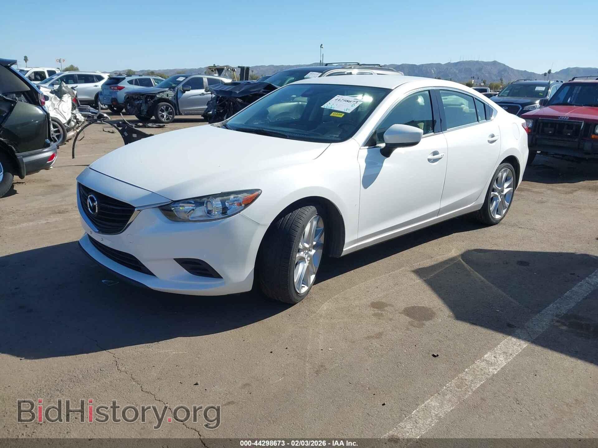2017 MAZDA MAZDA6 - VIN: JM1GL1V52H1155820 - Фото 2