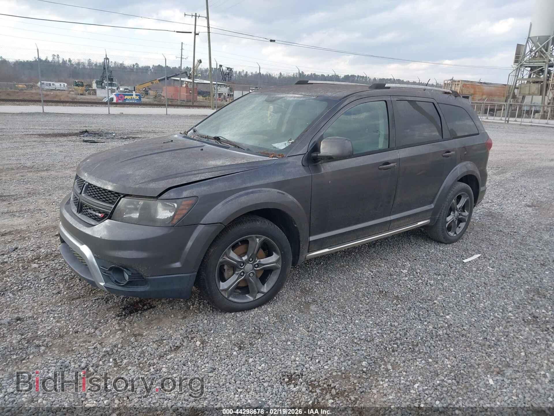 2015 DODGE JOURNEY - VIN: 3C4PDDGG3FT533615 - Фото 2