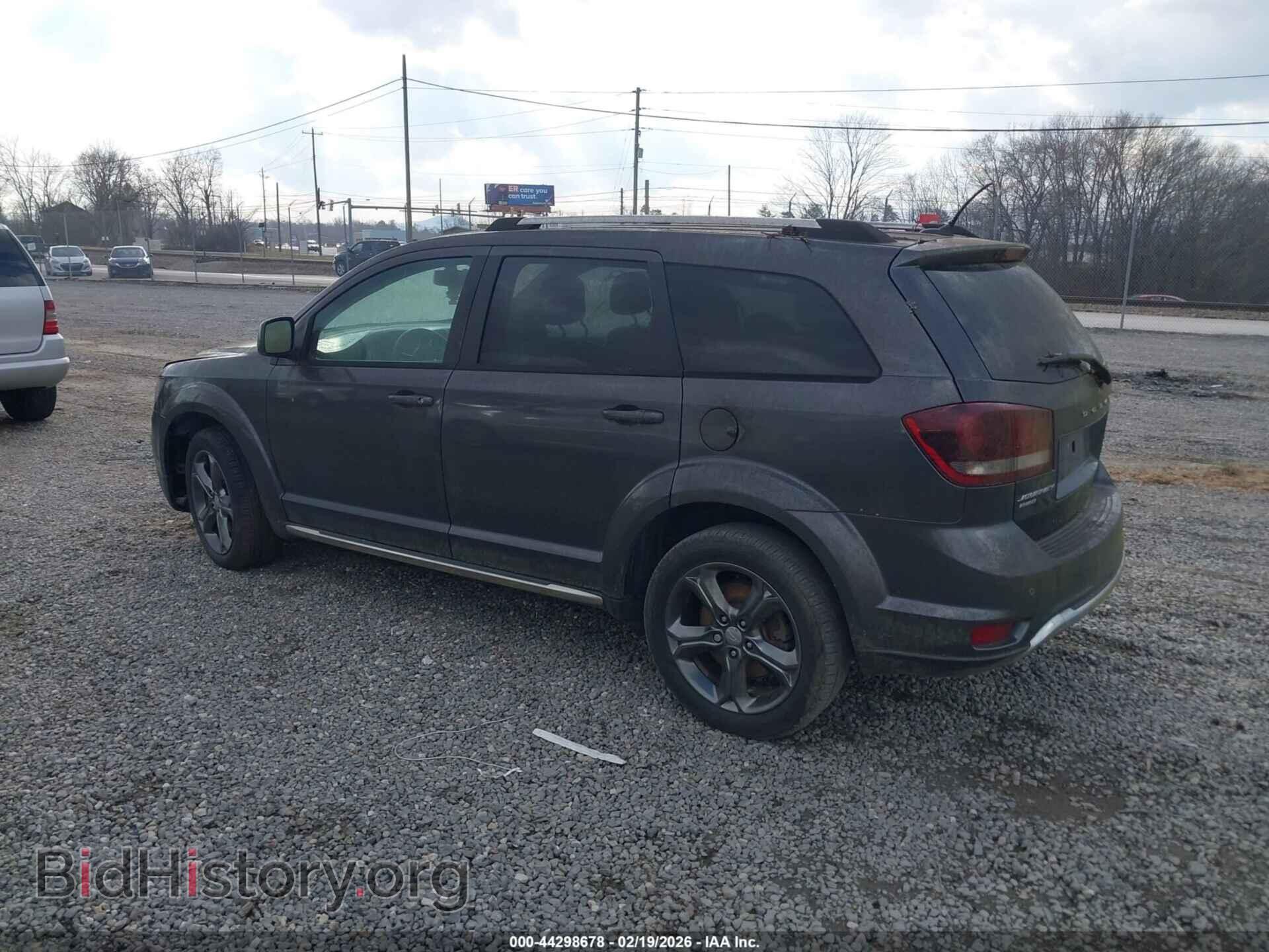 2015 DODGE JOURNEY - VIN: 3C4PDDGG3FT533615 - Фото 3