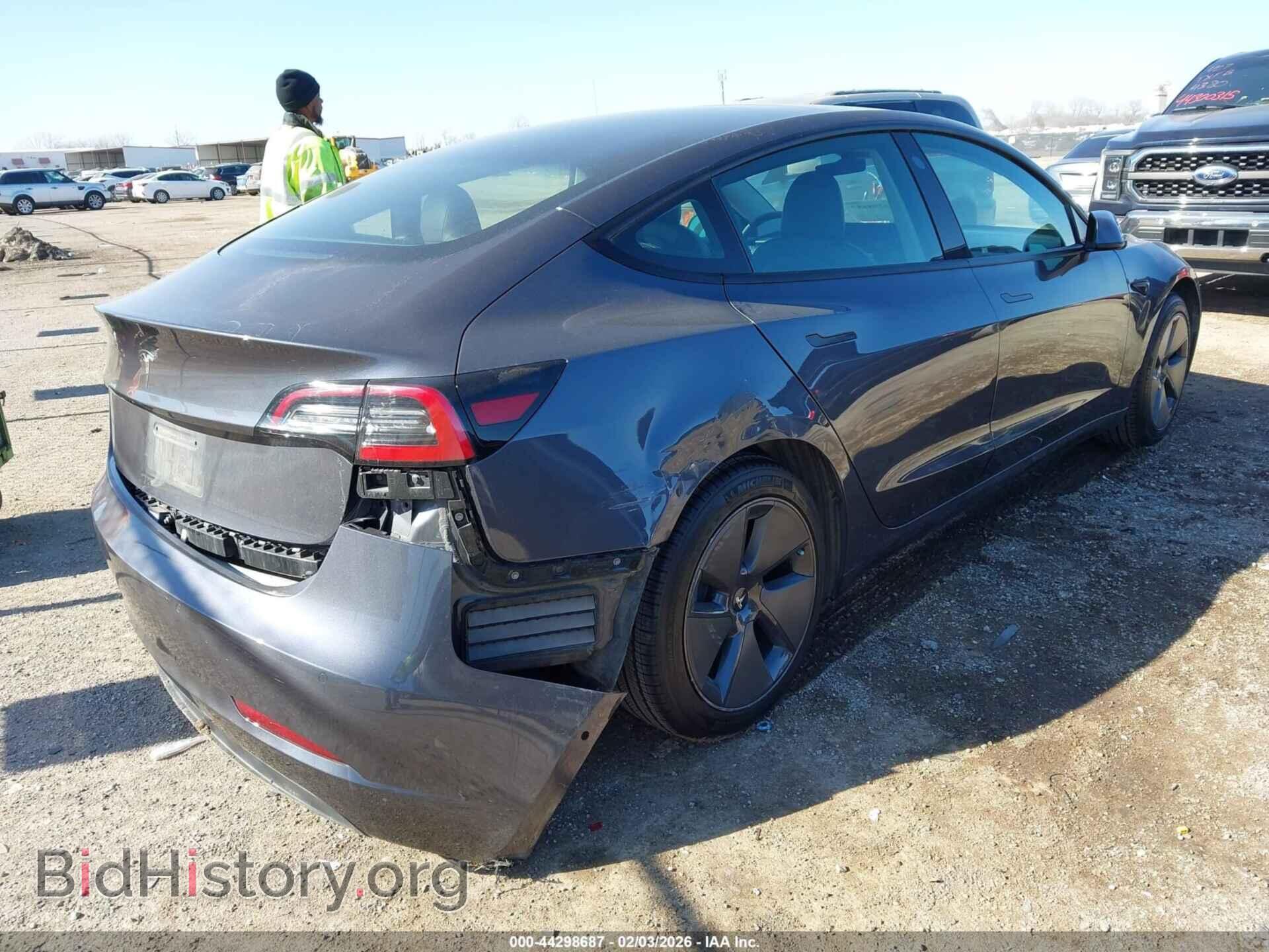 2021 TESLA MODEL 3 - VIN: 5YJ3E1EA7MF848356 - Photo 4